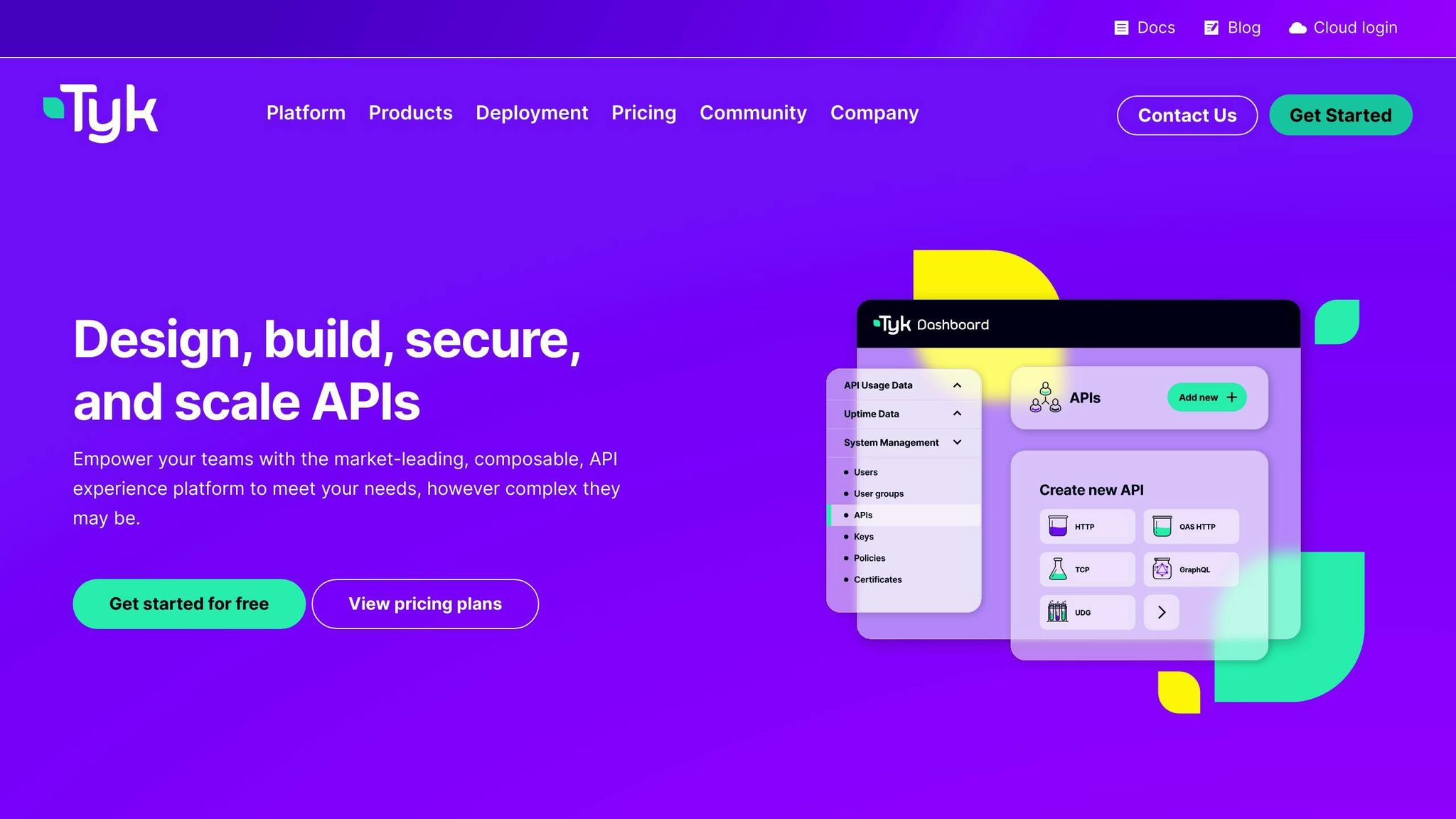 Tyk API Gateway