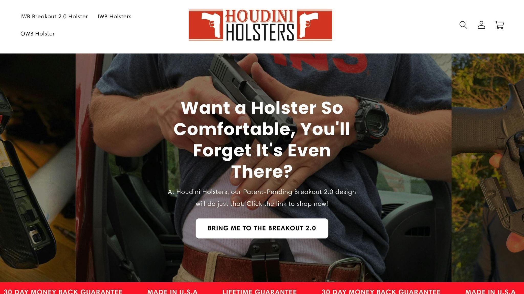 Houdini Holsters