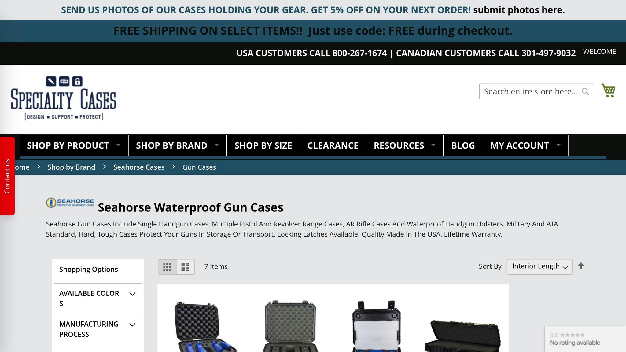 Specialty Cases
