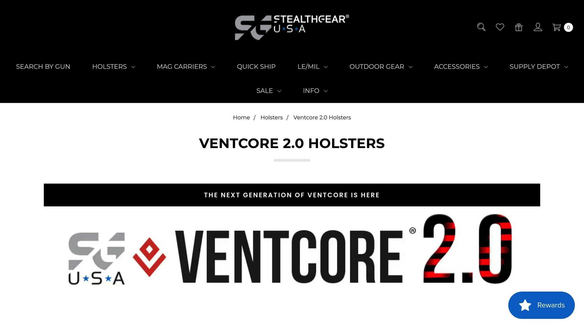 StealthGear VentCore