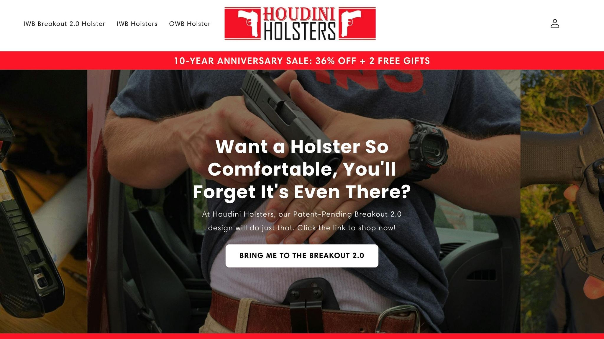 Houdini Holsters