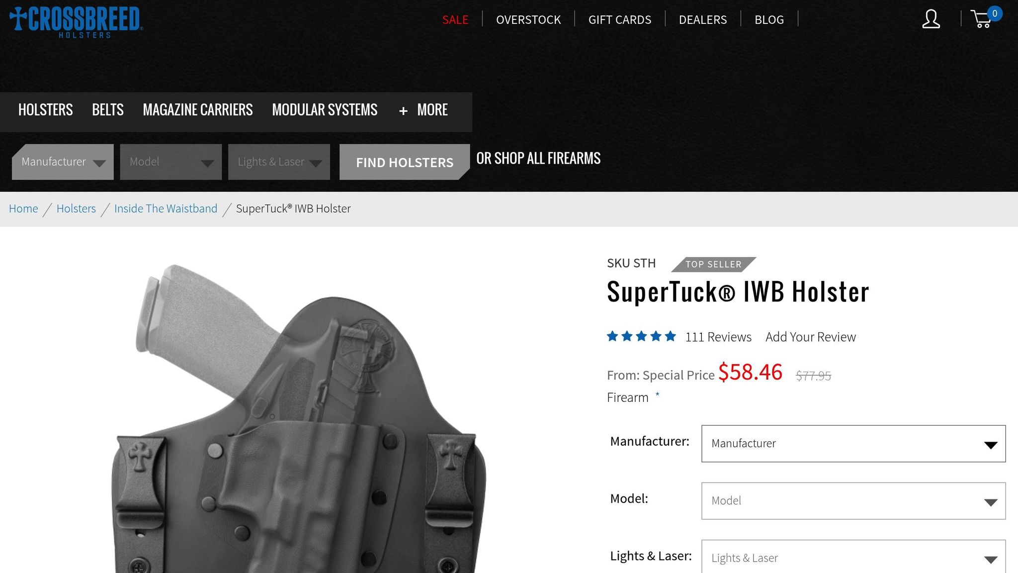 Crossbreed Supertuck Deluxe