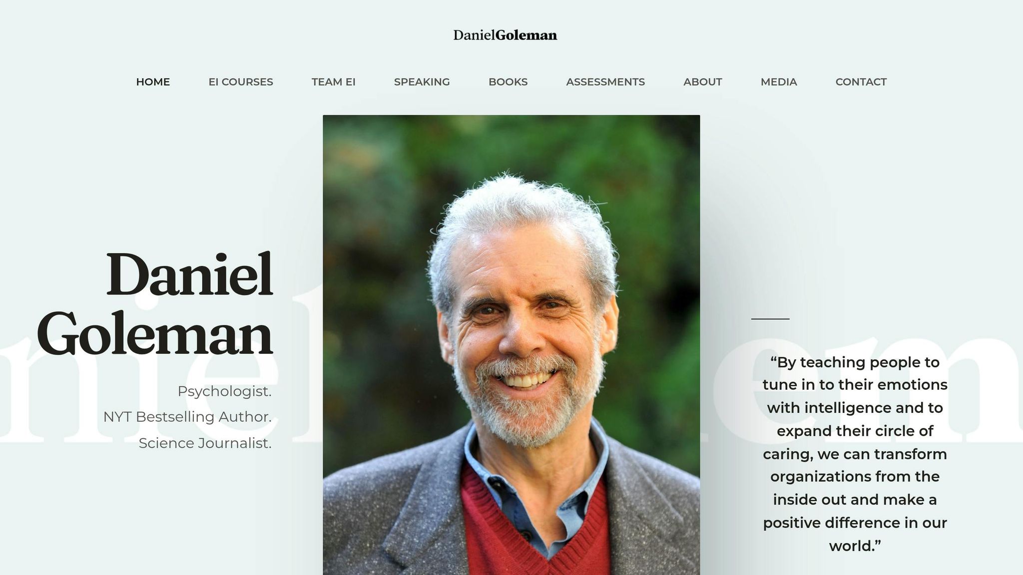 Daniel Goleman