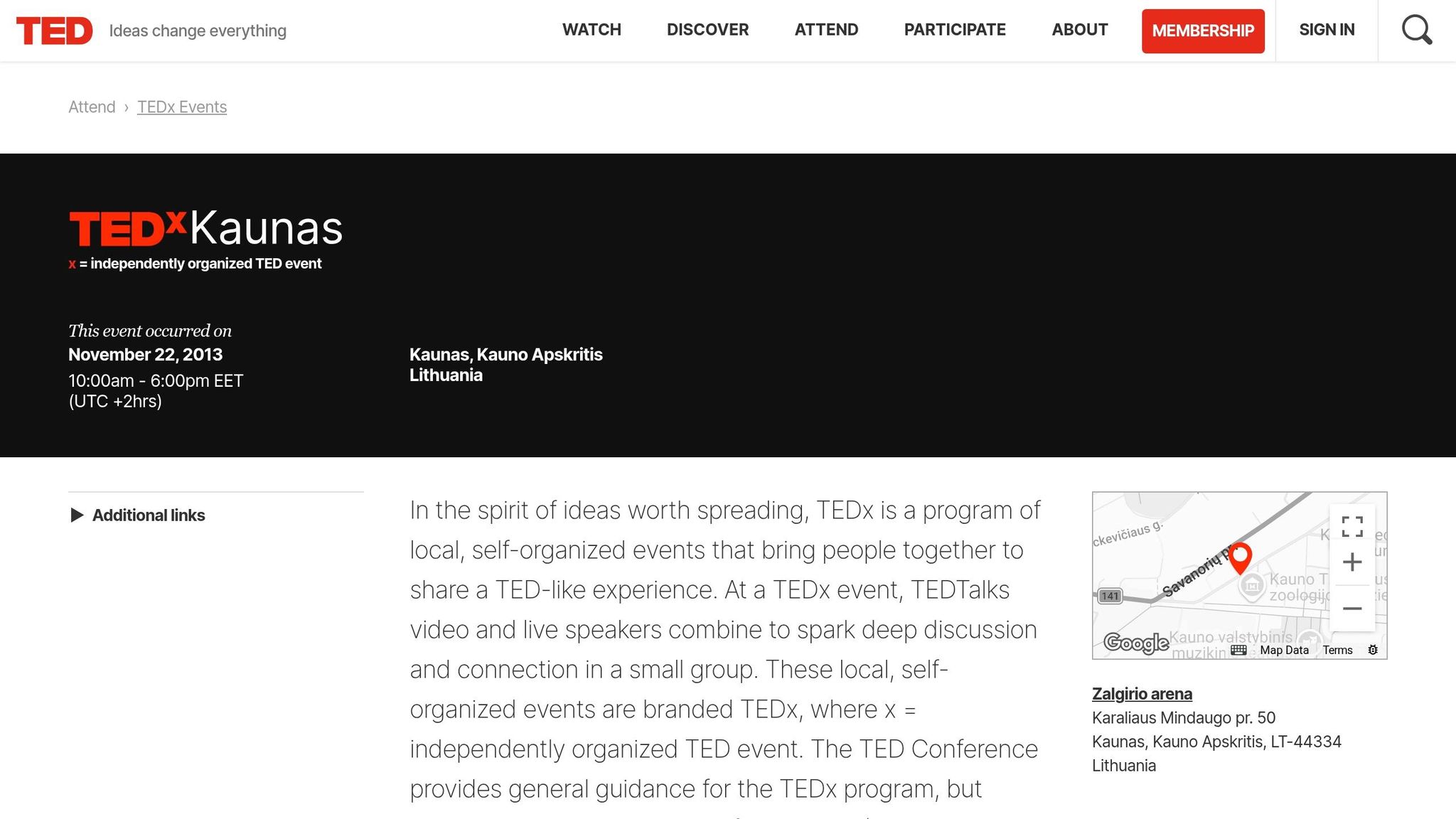 TEDxKaunas