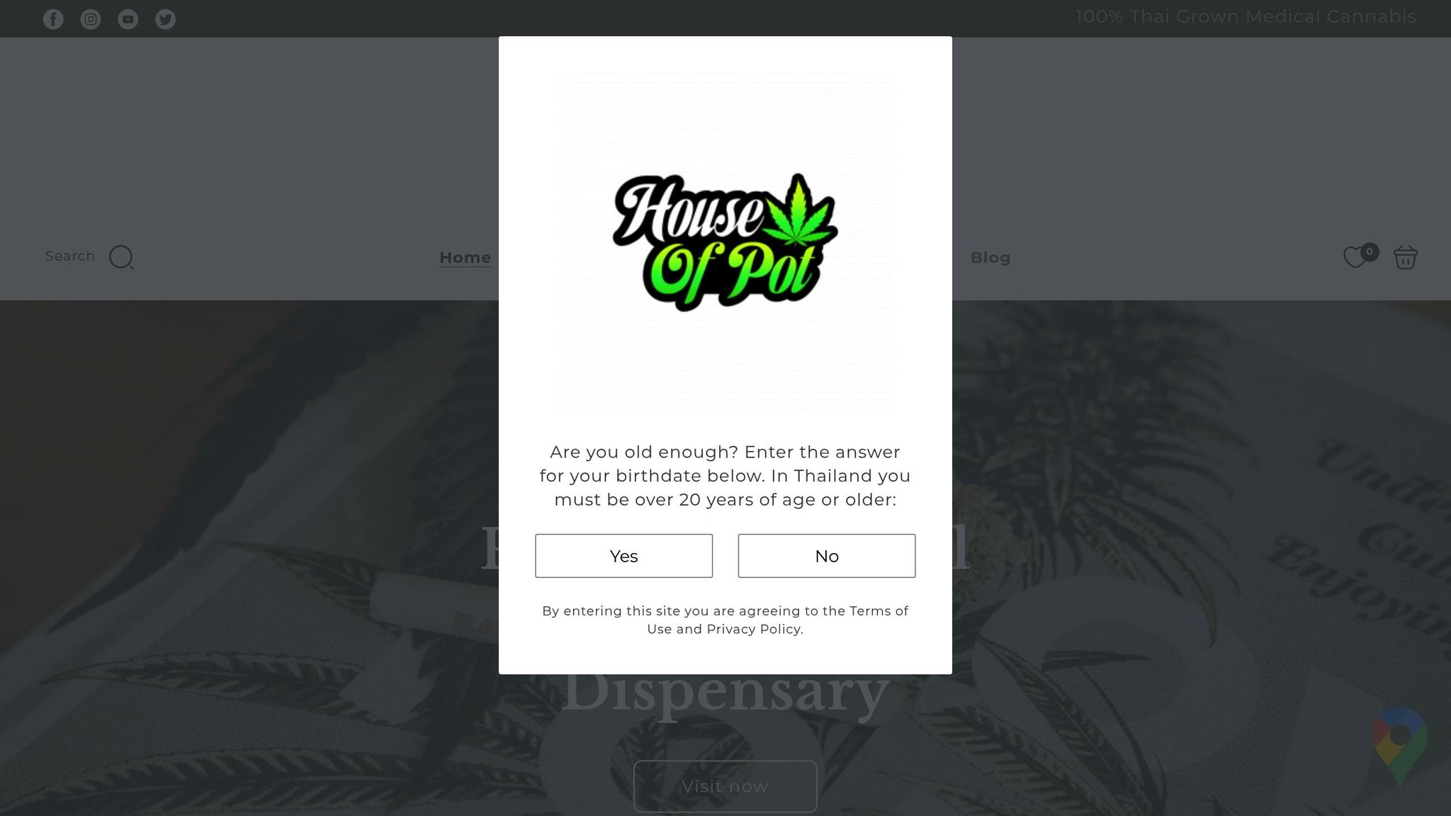 House of Pot