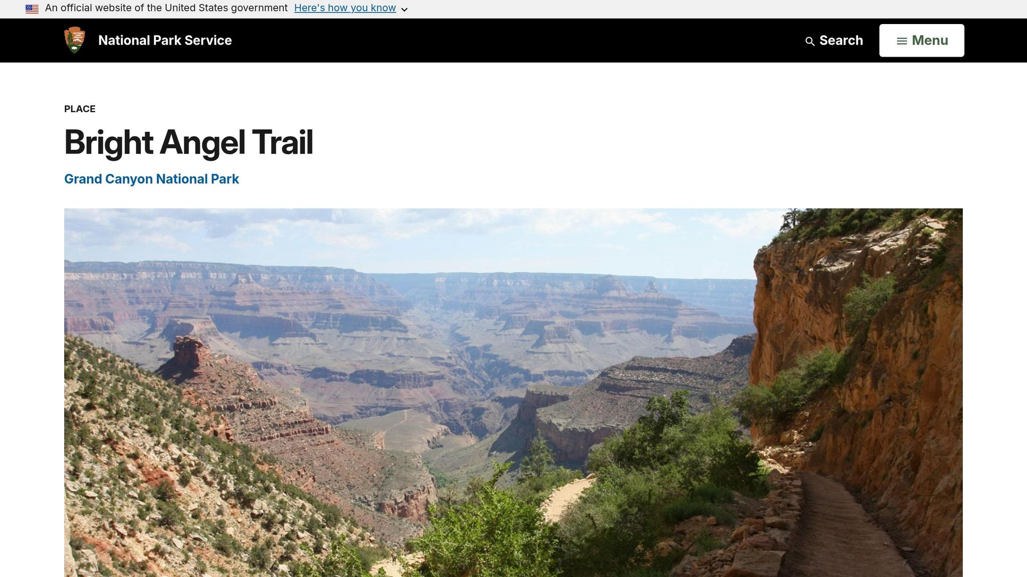 Bright Angel Trail