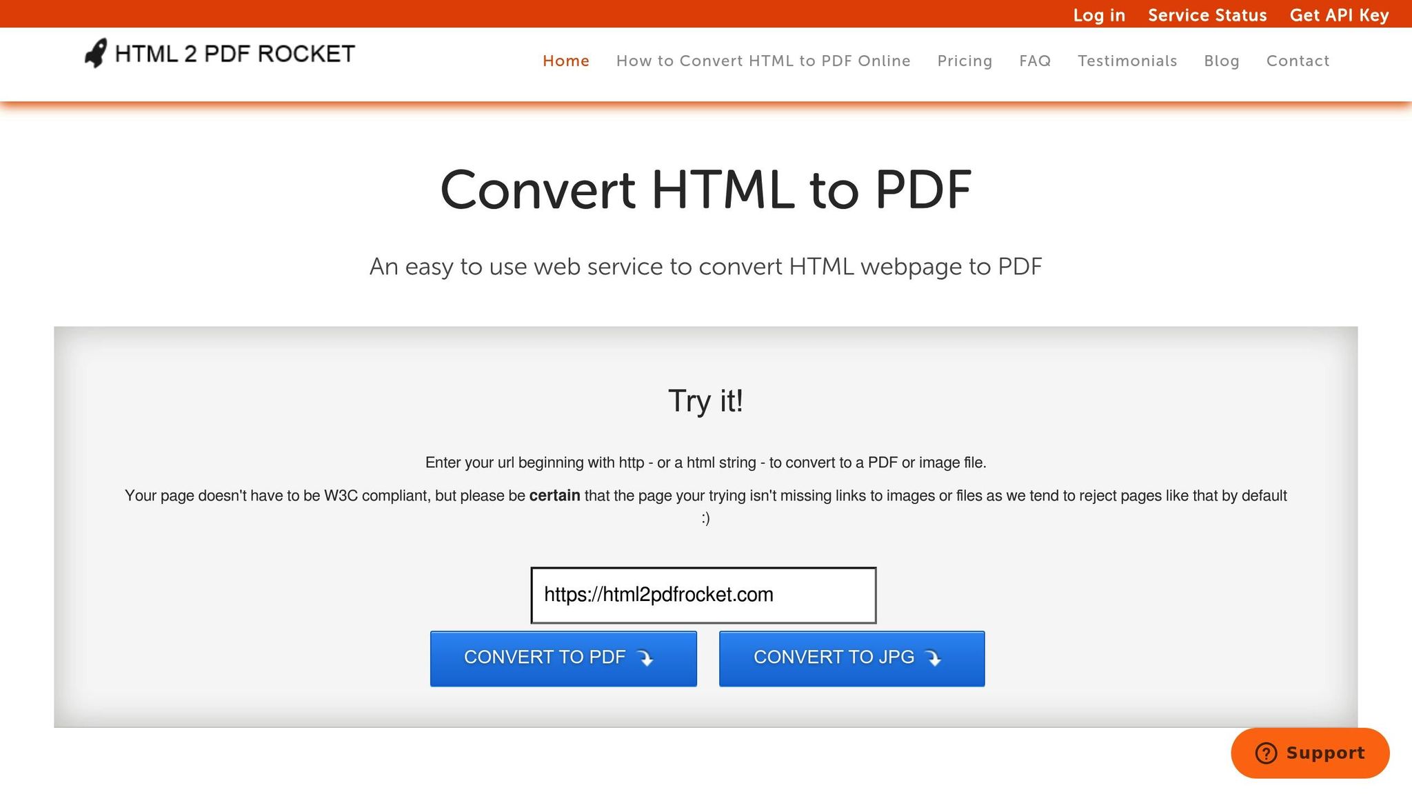 HTML2PDF Rocket