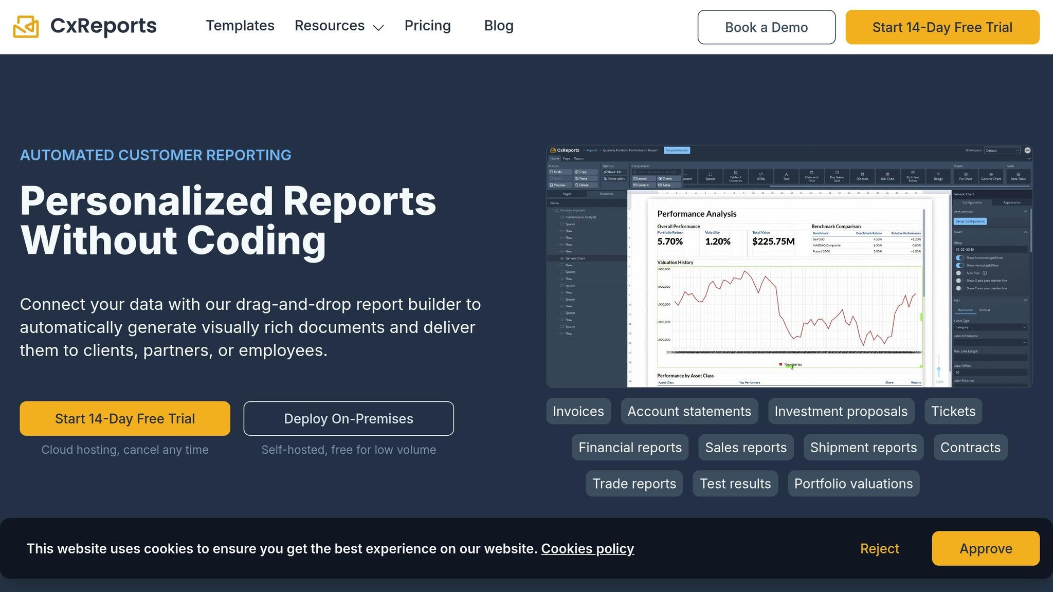 CXReports