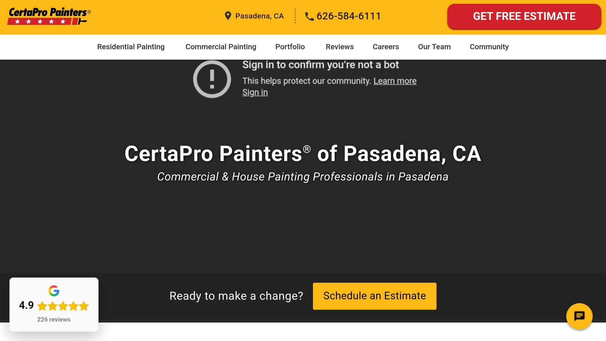 CertaPro Painters of Pasadena