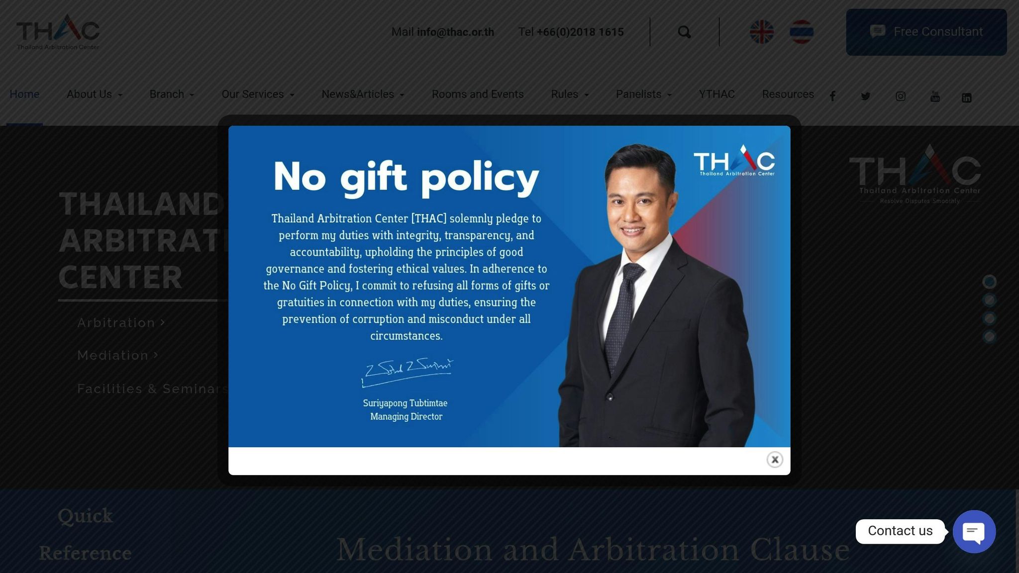 Thailand Arbitration Center