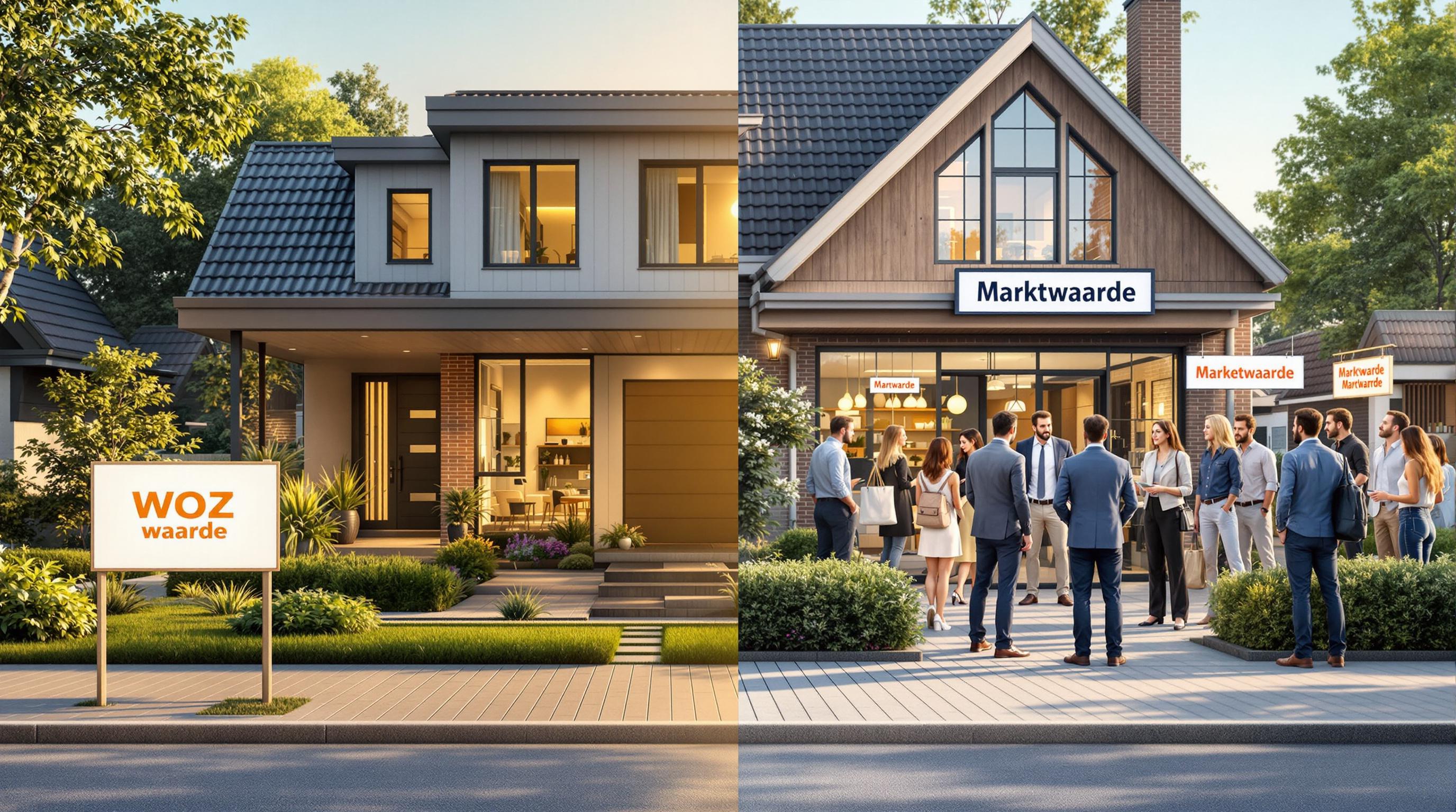 WOZ-waarde vs Marktwaarde: De Belangrijkste Verschillen