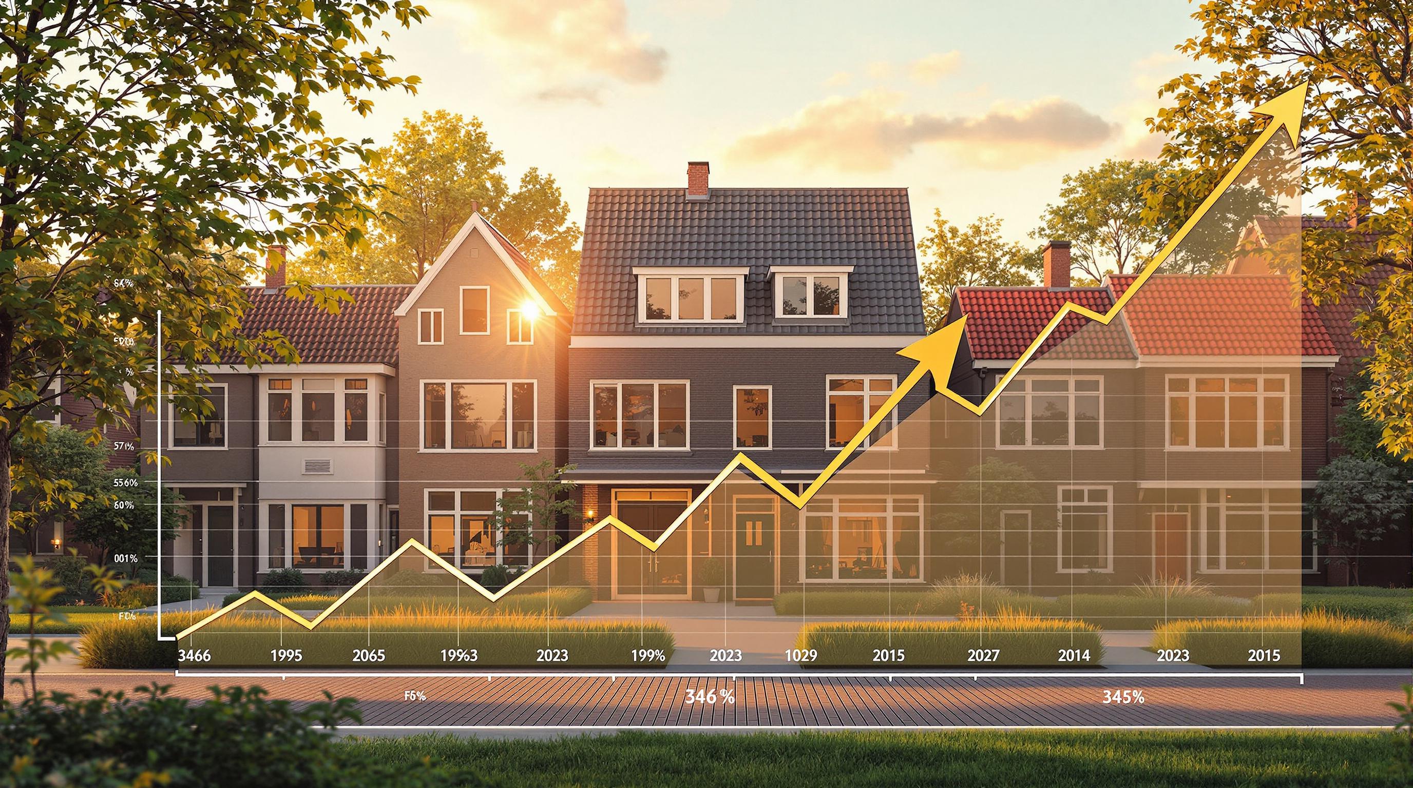 Nederlandse huizenprijzen 1995-2023: trends