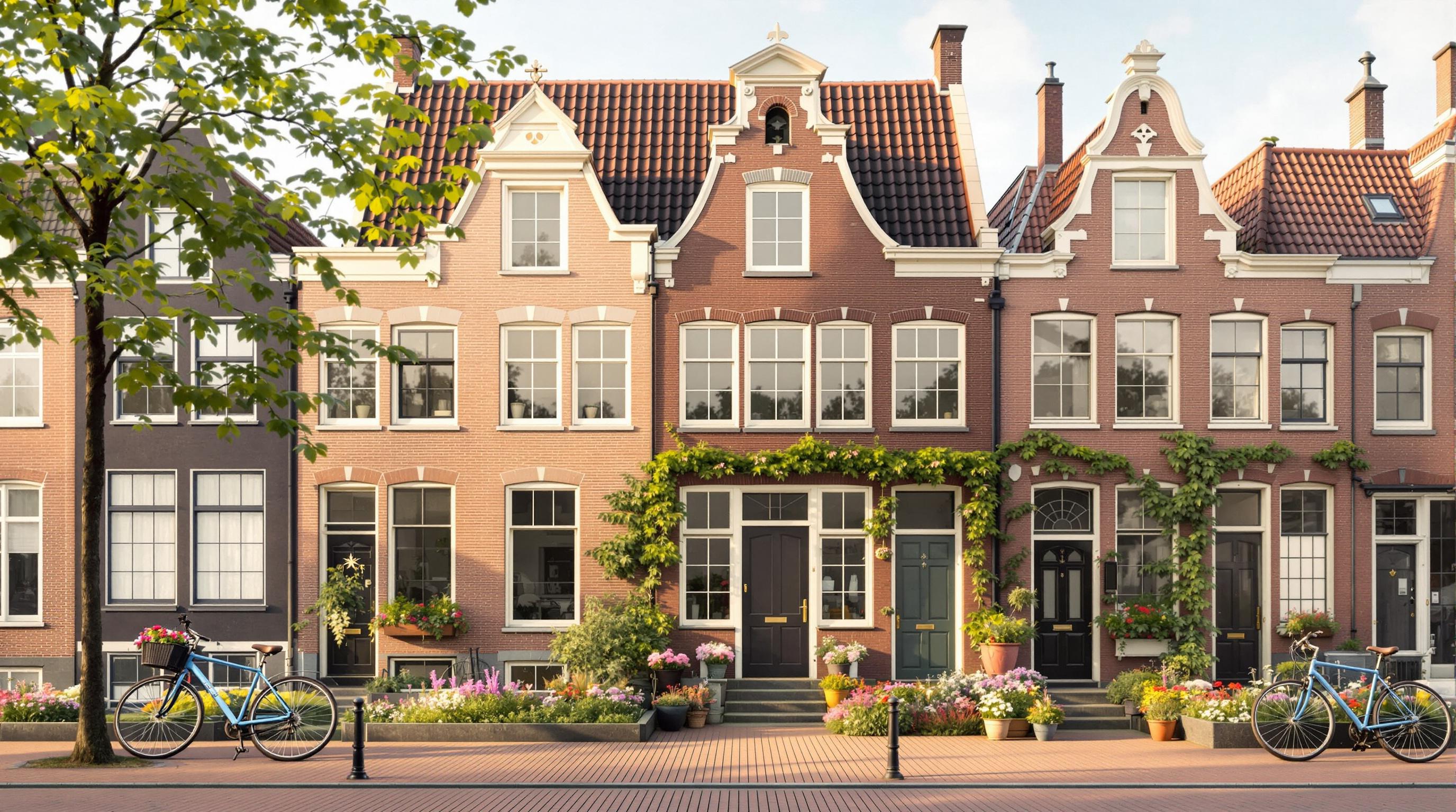 Historische huizenprijzen voor betere investeringen