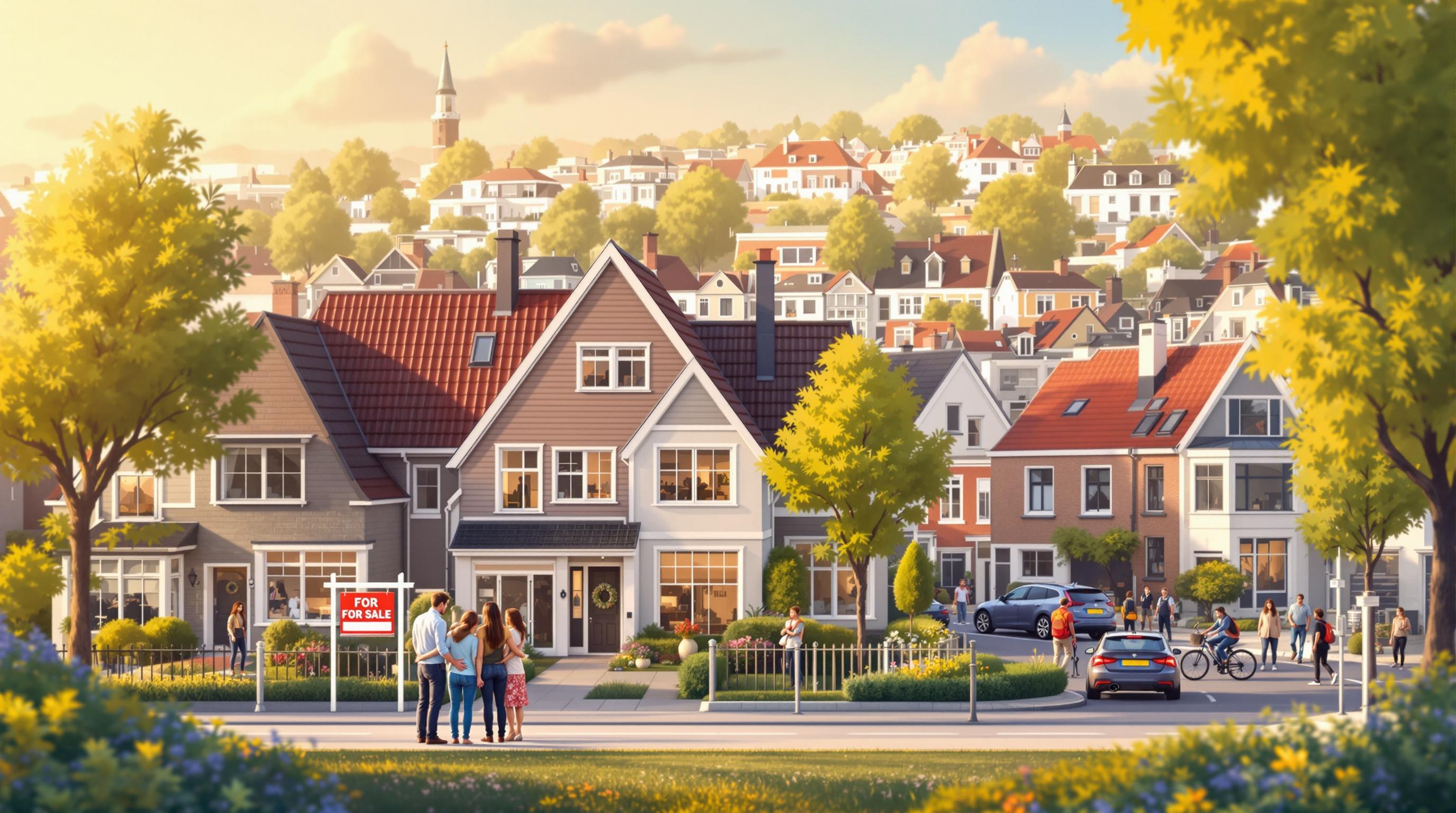 Huizenprijzen vs. werkloosheid: wat zegt de data?
