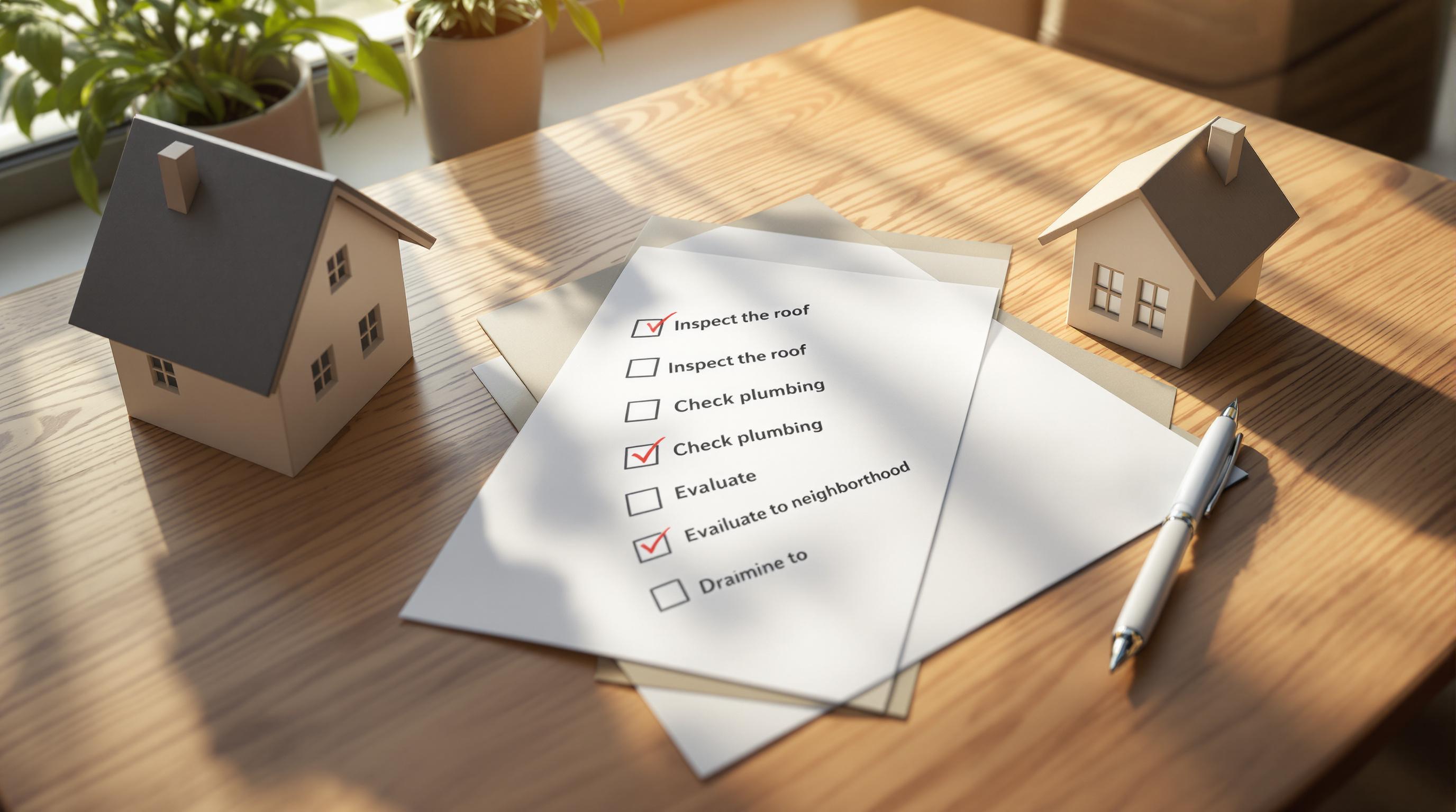 Checklist: Voorbereiden op een Woningbezichtiging