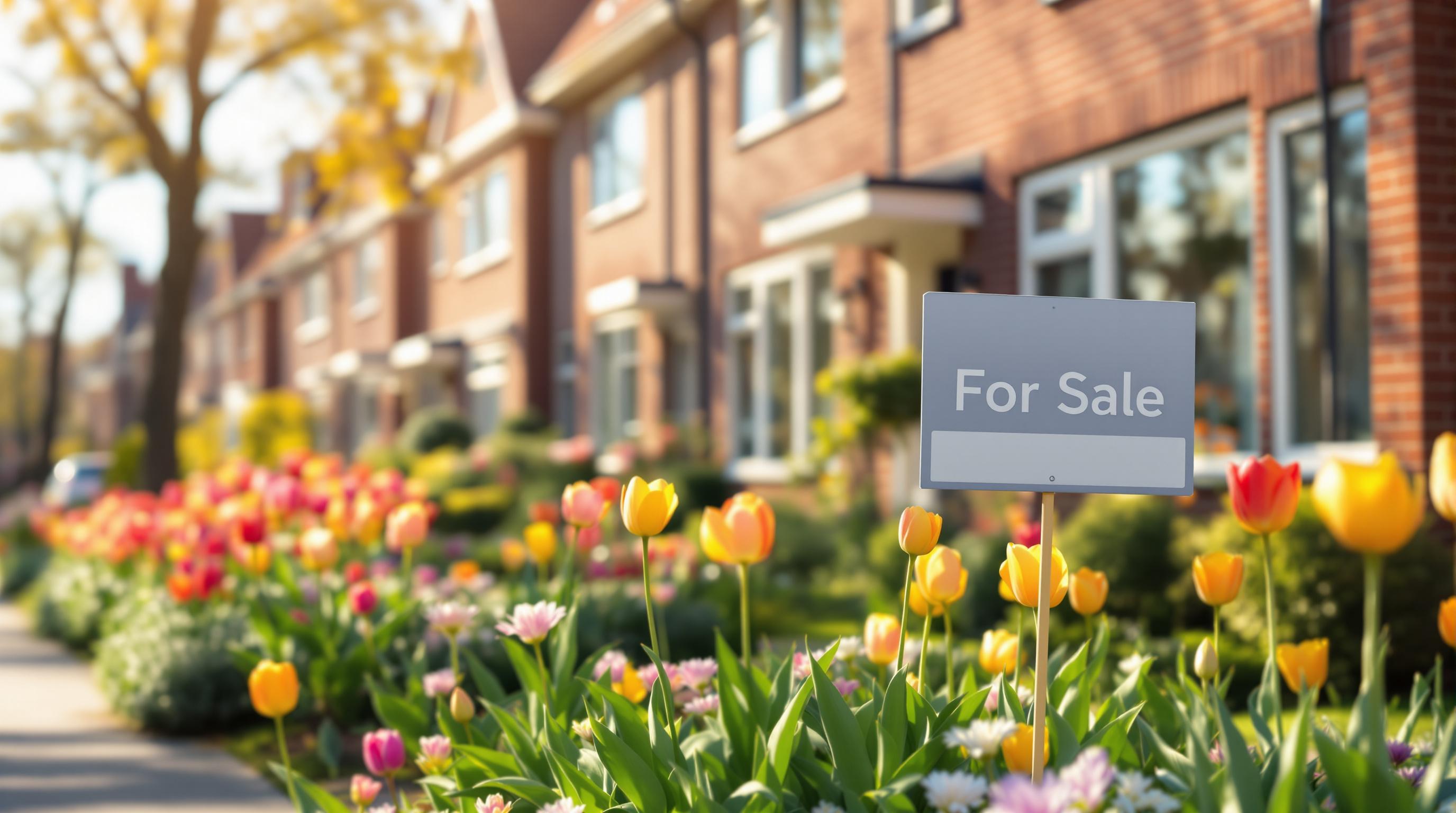Seizoenspatronen in woningverkopen Nederland