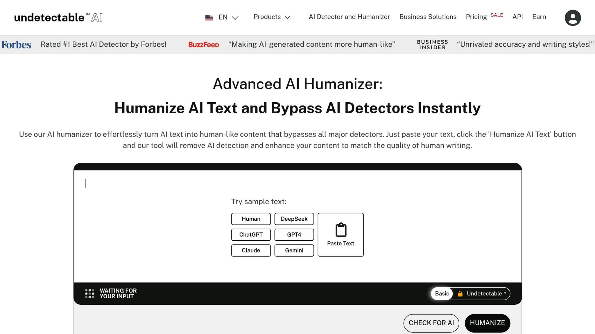 Undetectable.ai