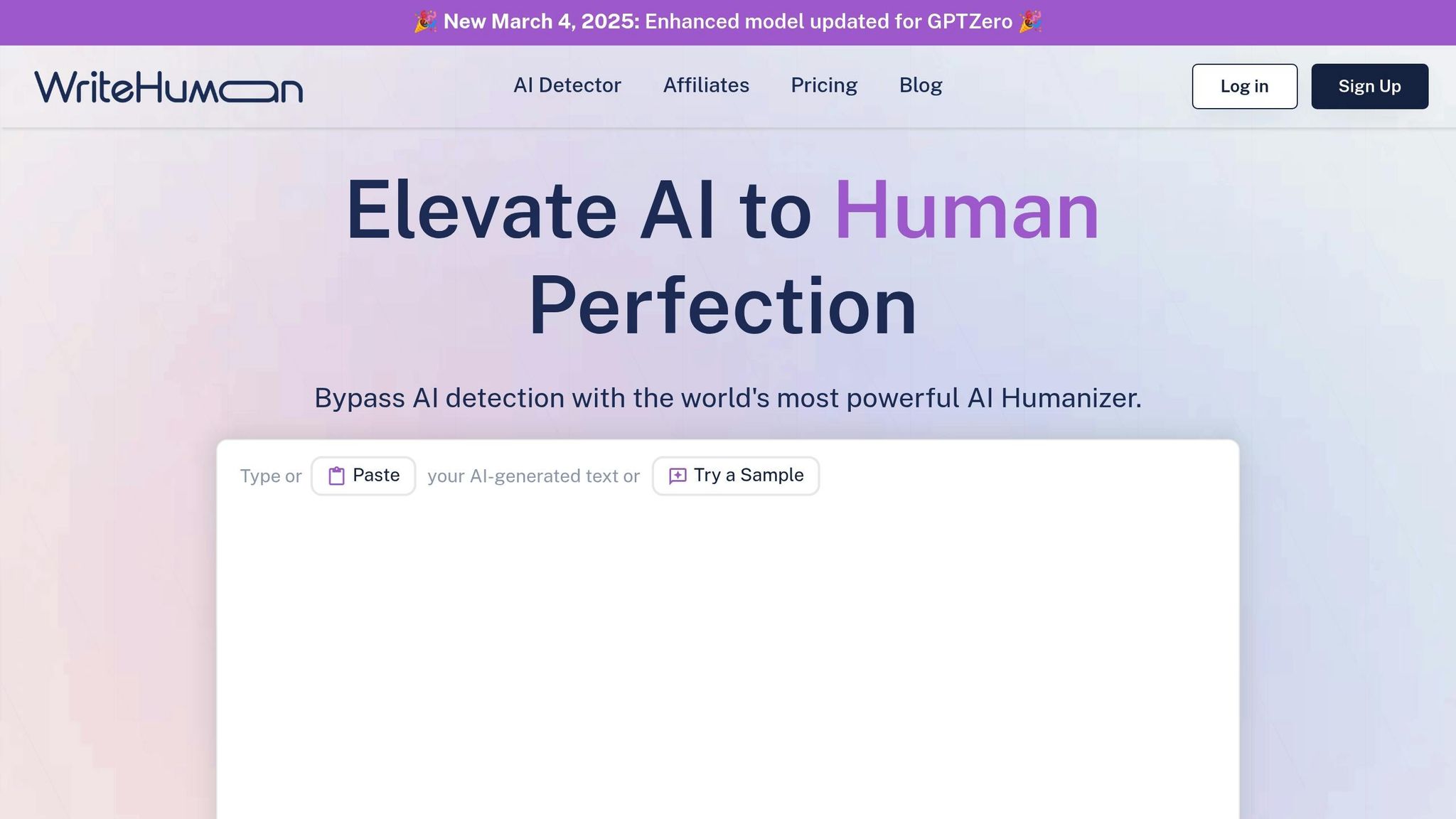 WriteHuman AI