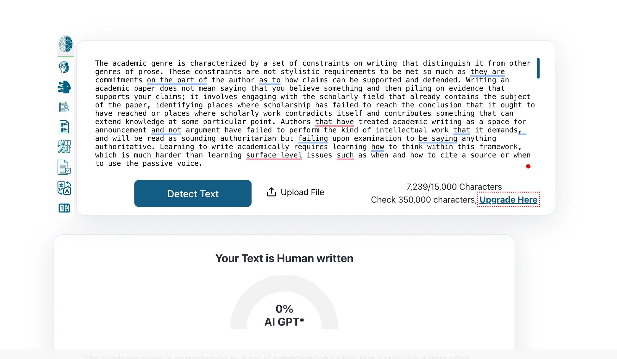 Tested with SuperHumanizer. ZeroGPT showed 100% human and 0% AI detected.