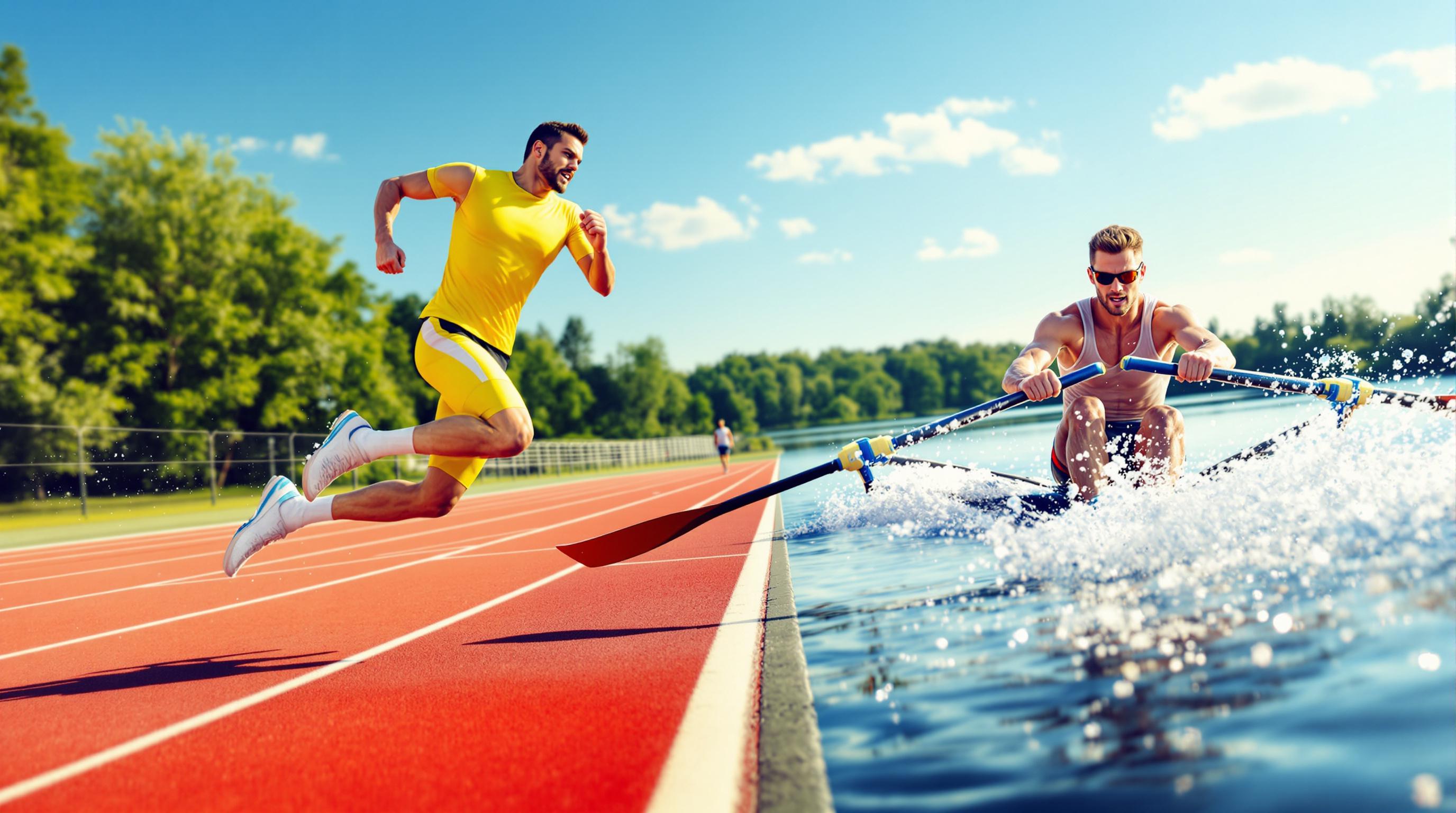 Running vs Rowing: Best Cardio Training for Hyrox Success