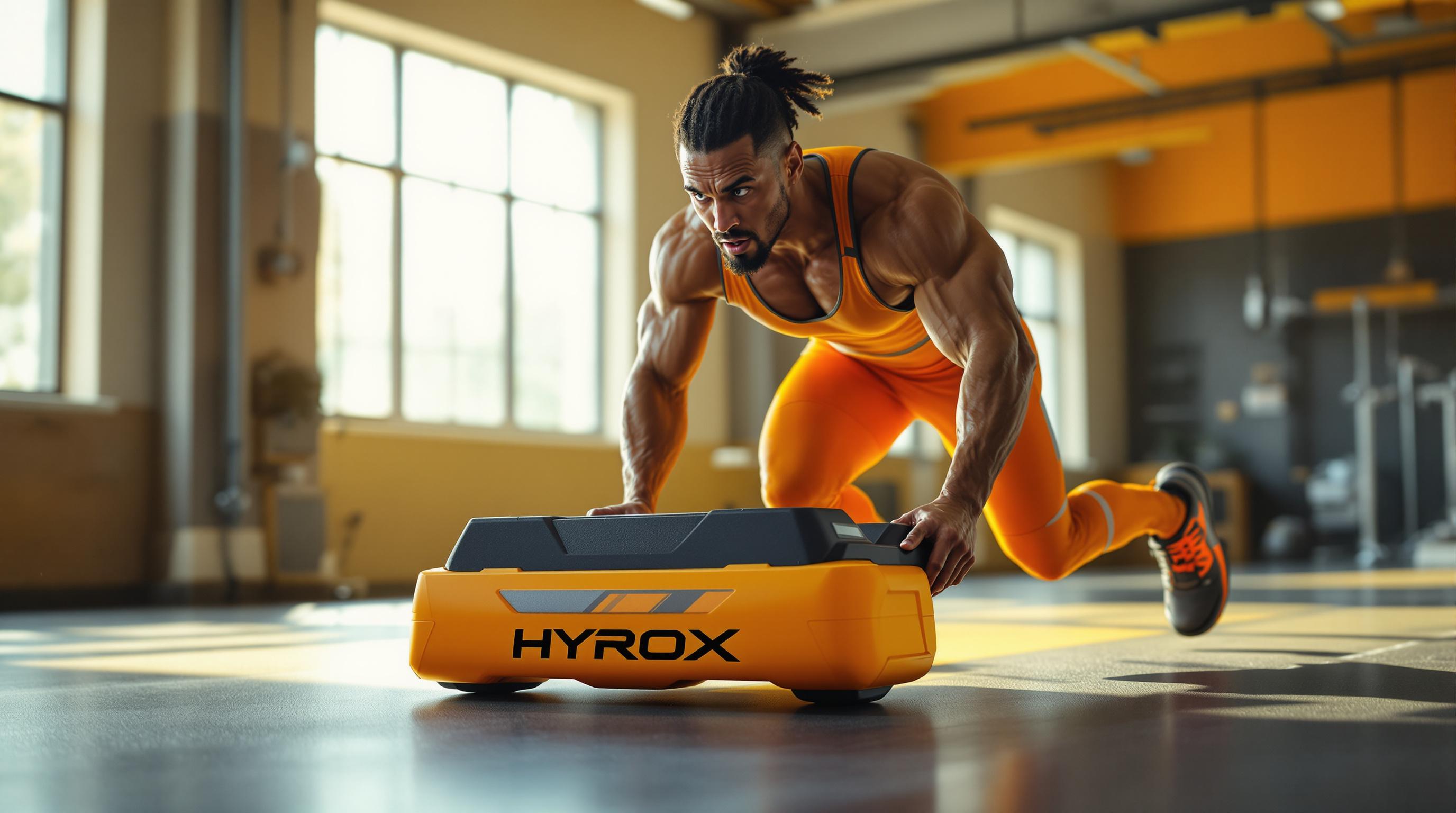 Master the Hyrox Sled Push Like a Pro: Tips and Workouts