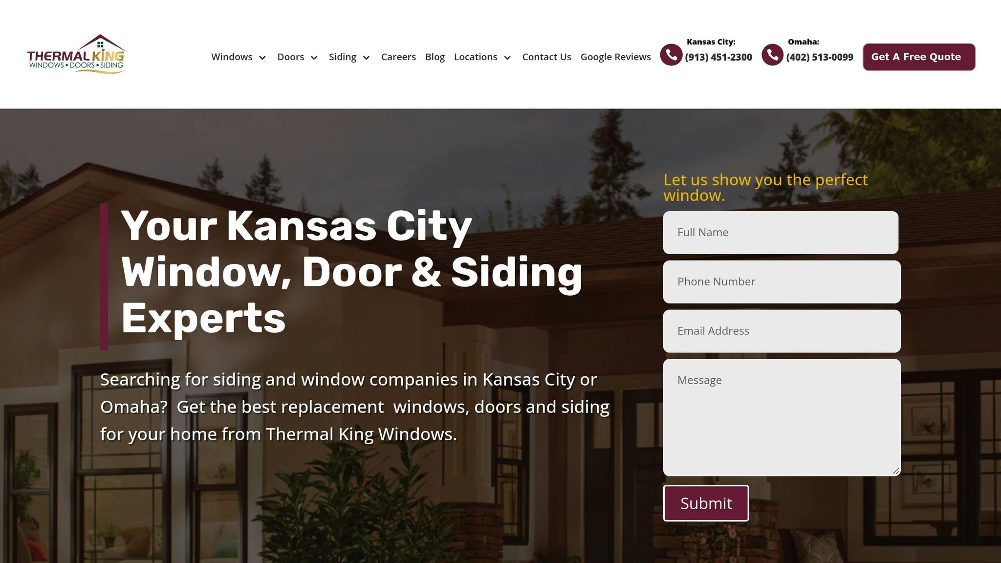 Thermal King Windows