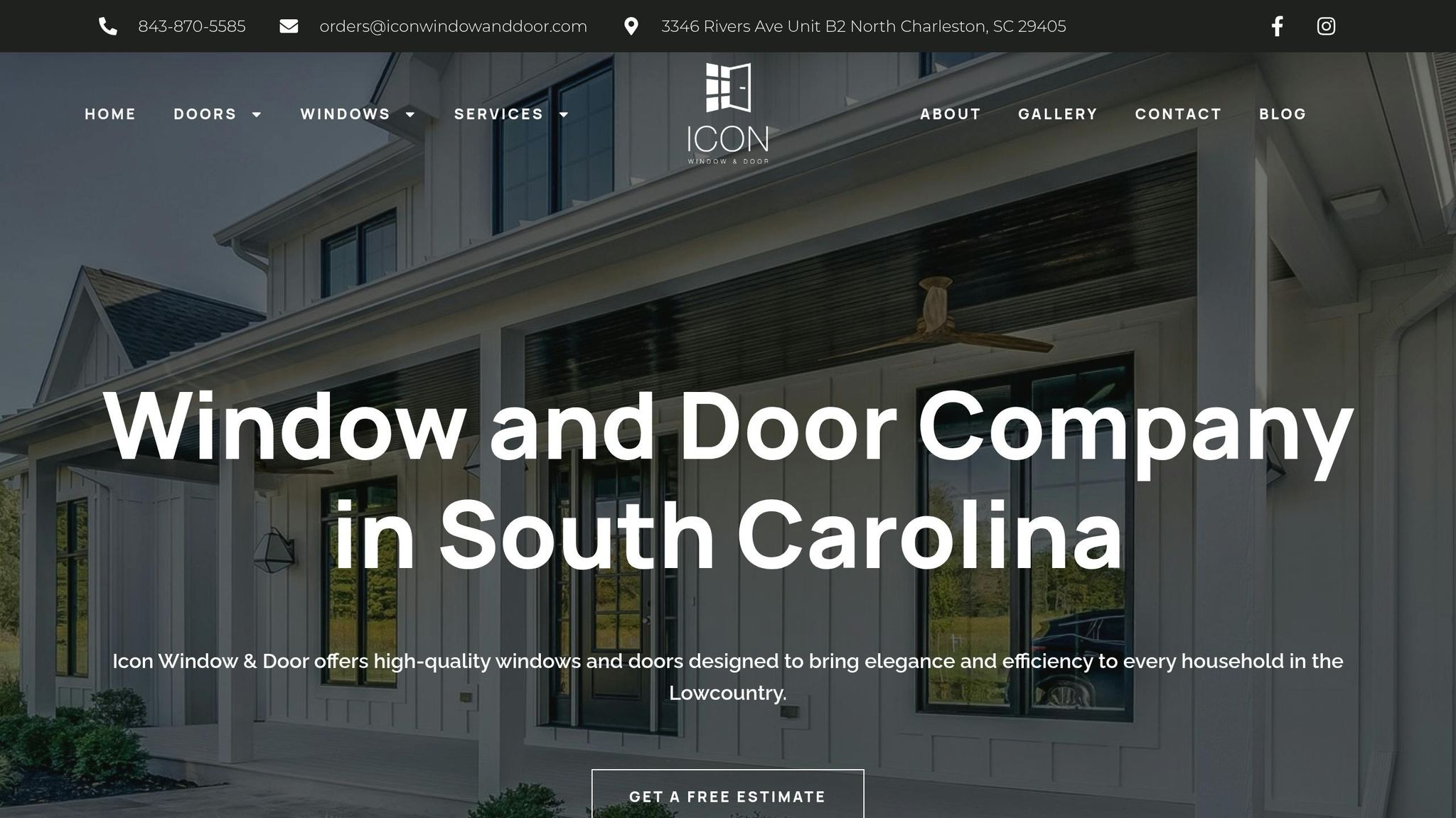 Charleston Window Experts