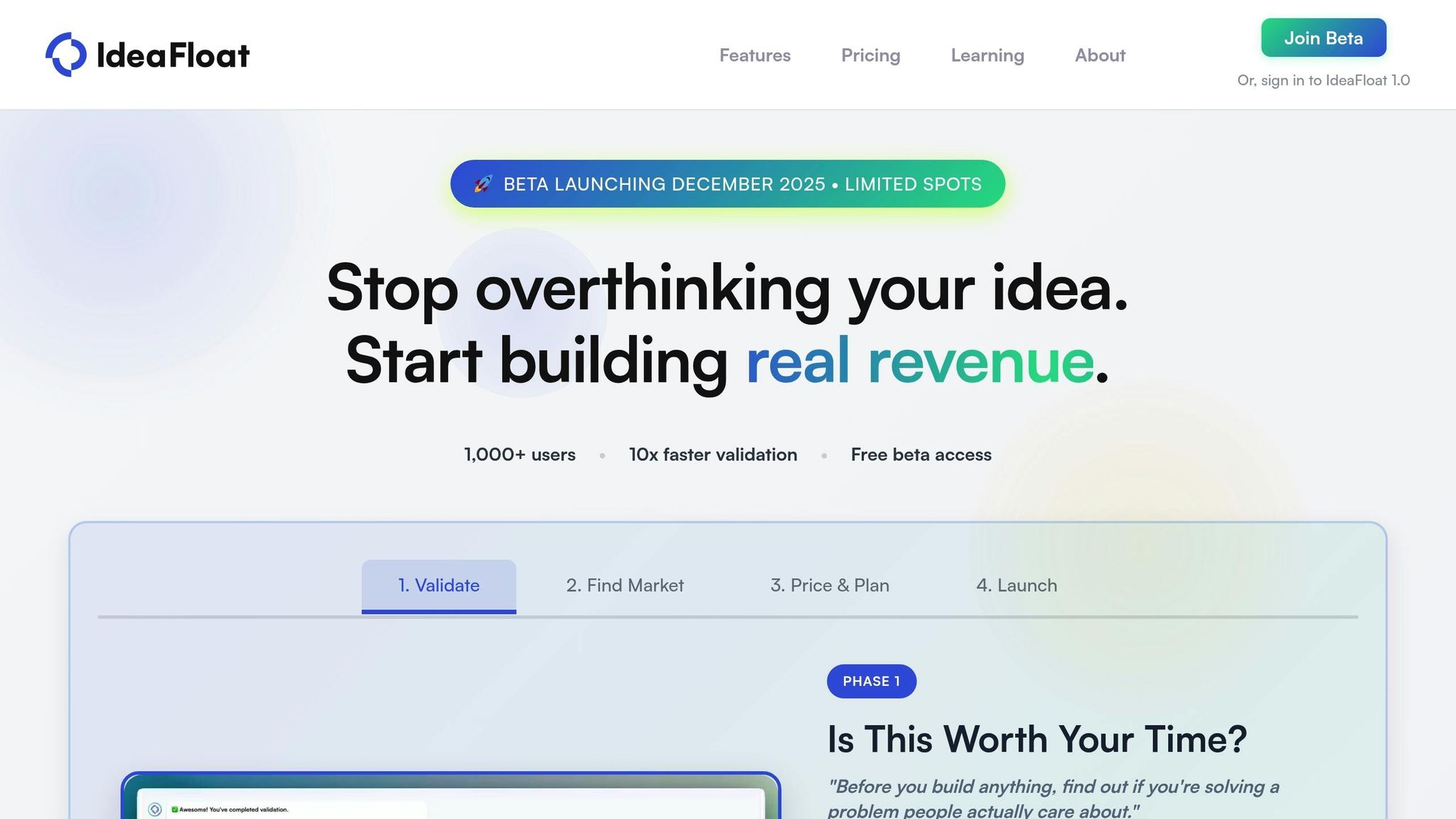 IdeaFloat