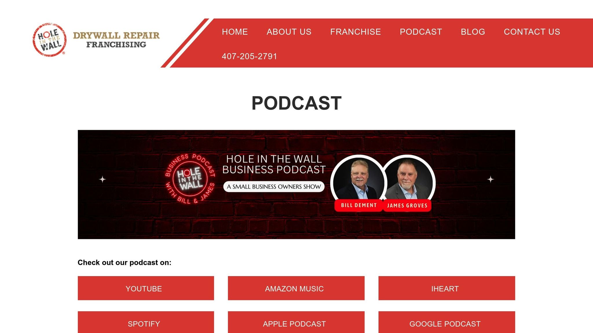 Hole in the Wall Business Podcast