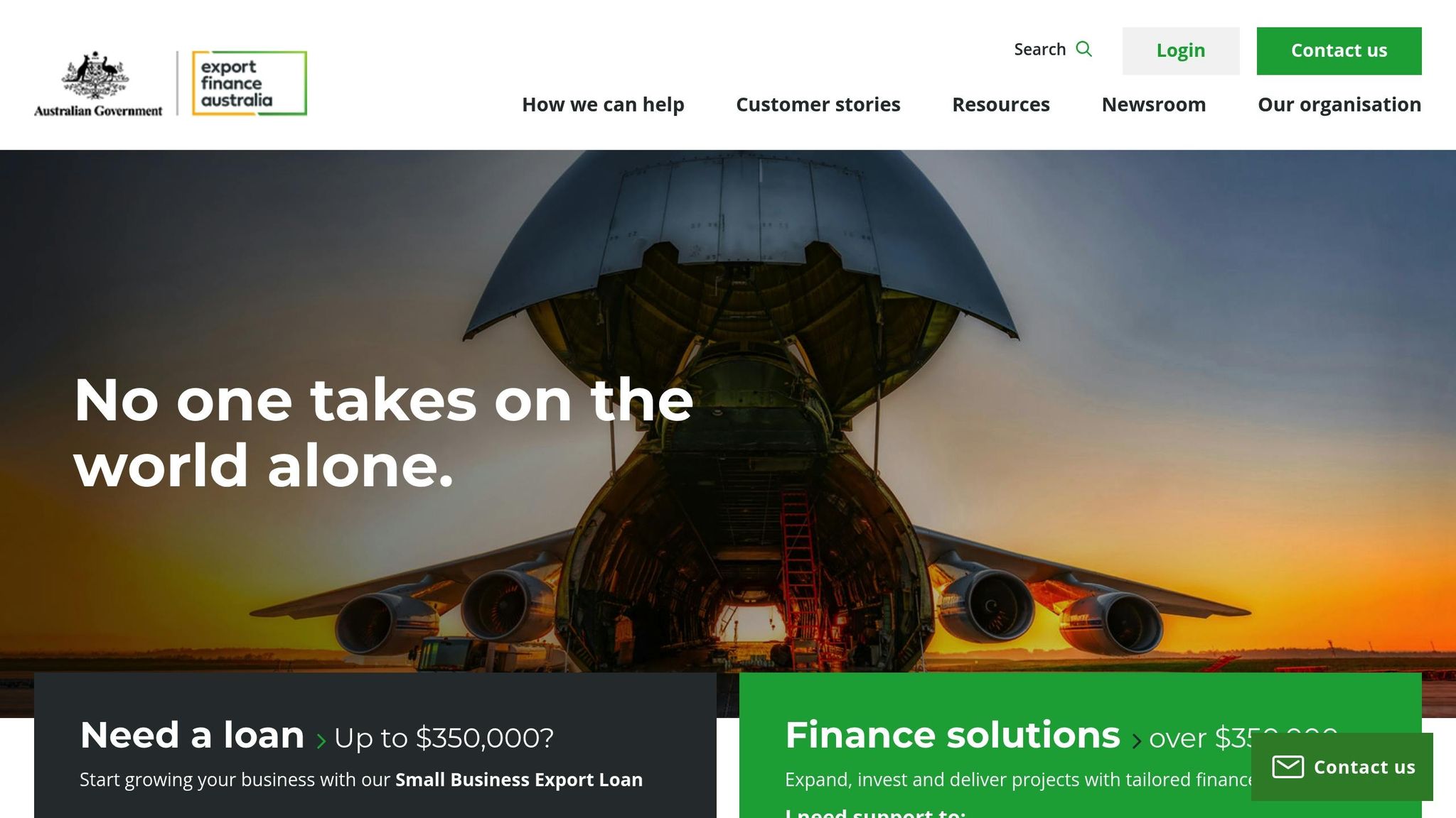 Export Finance Australia