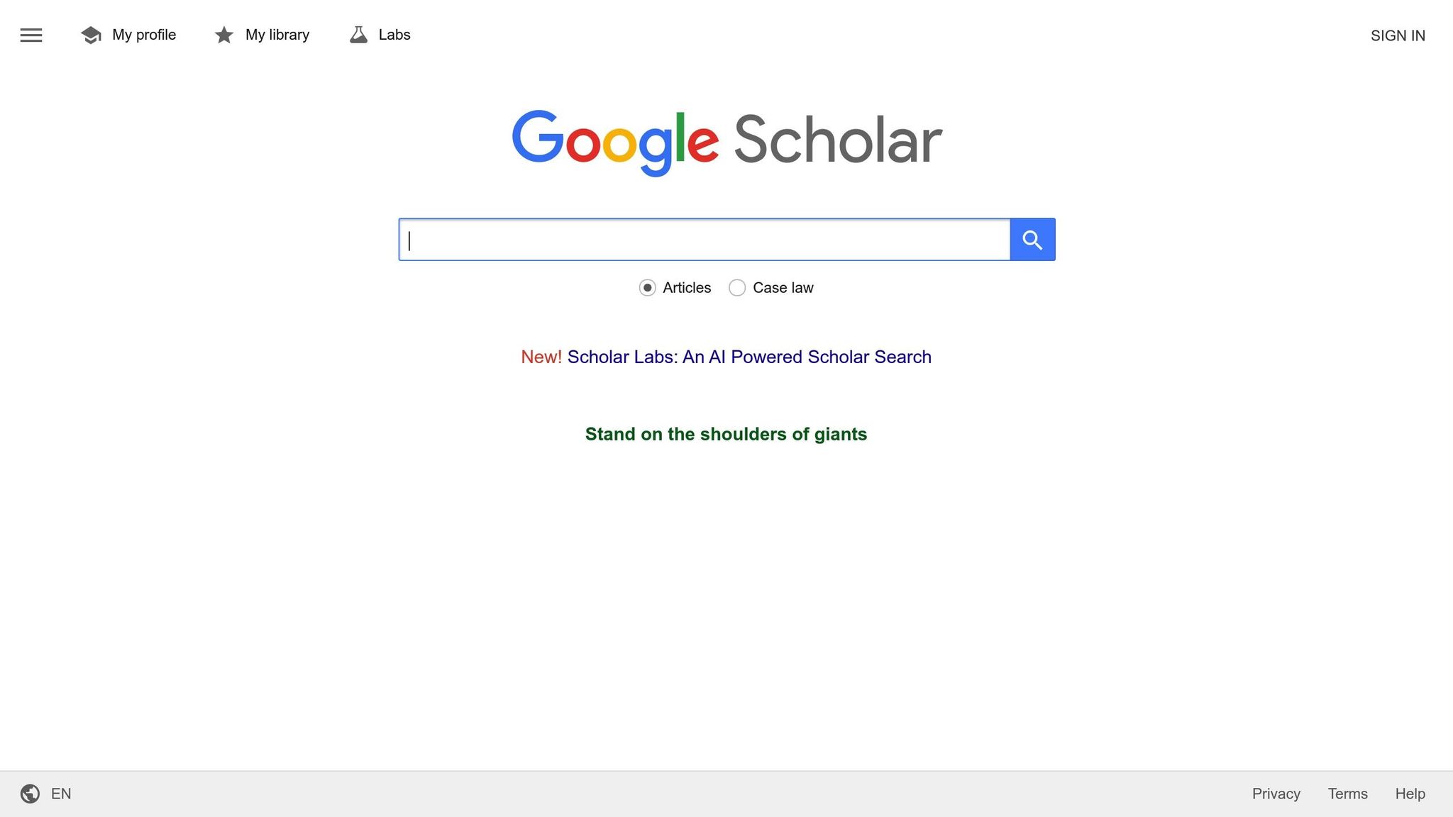 Google Scholar