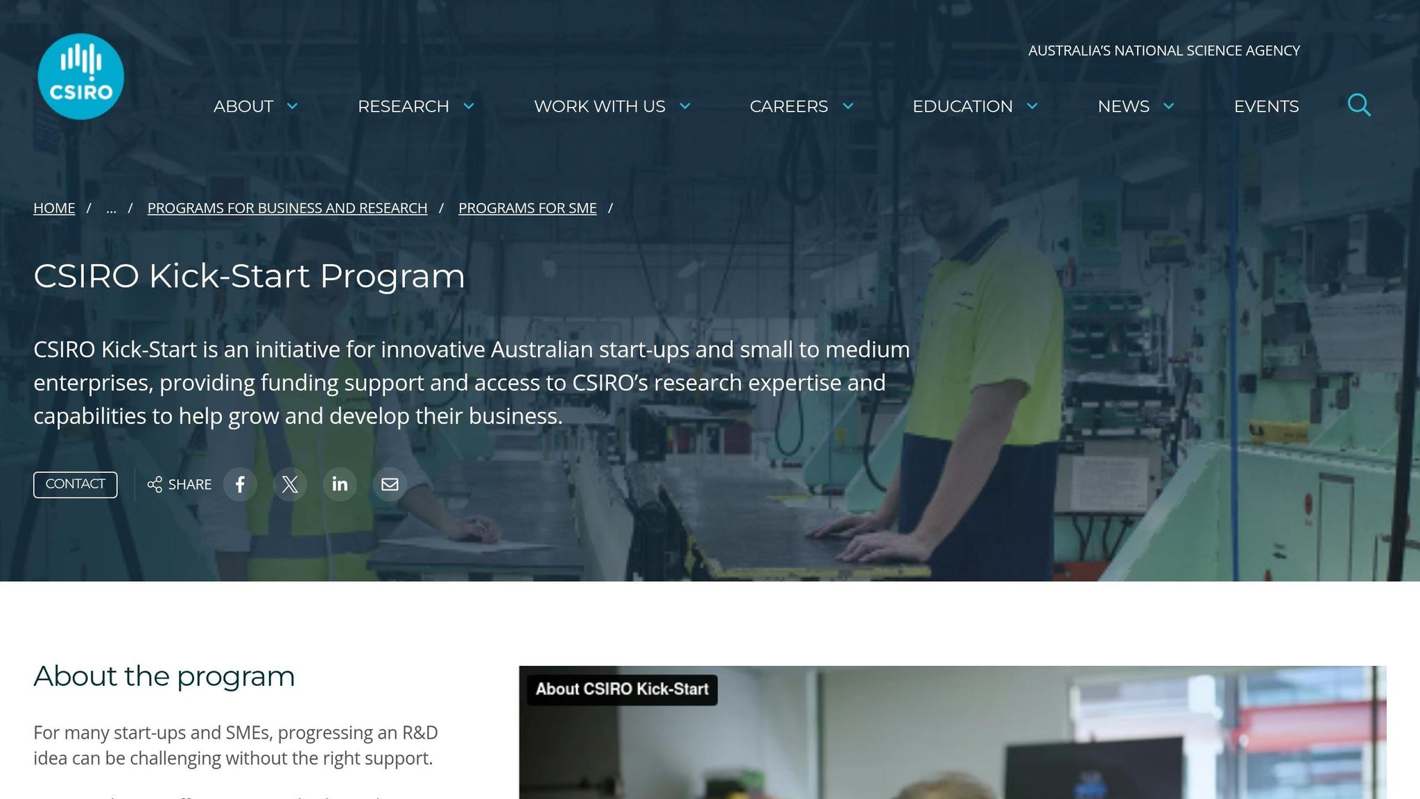 CSIRO Kick-Start