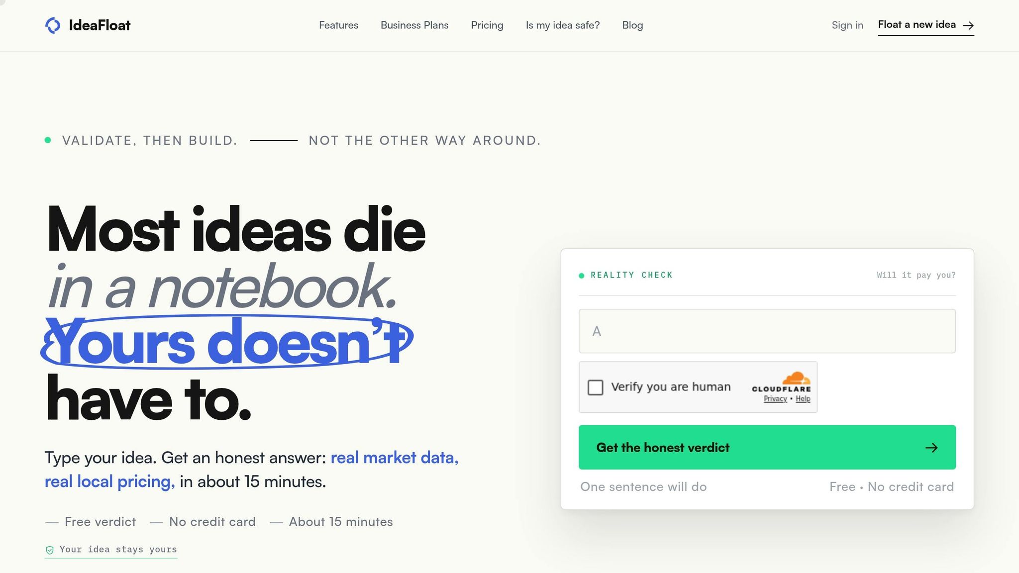 IdeaFloat