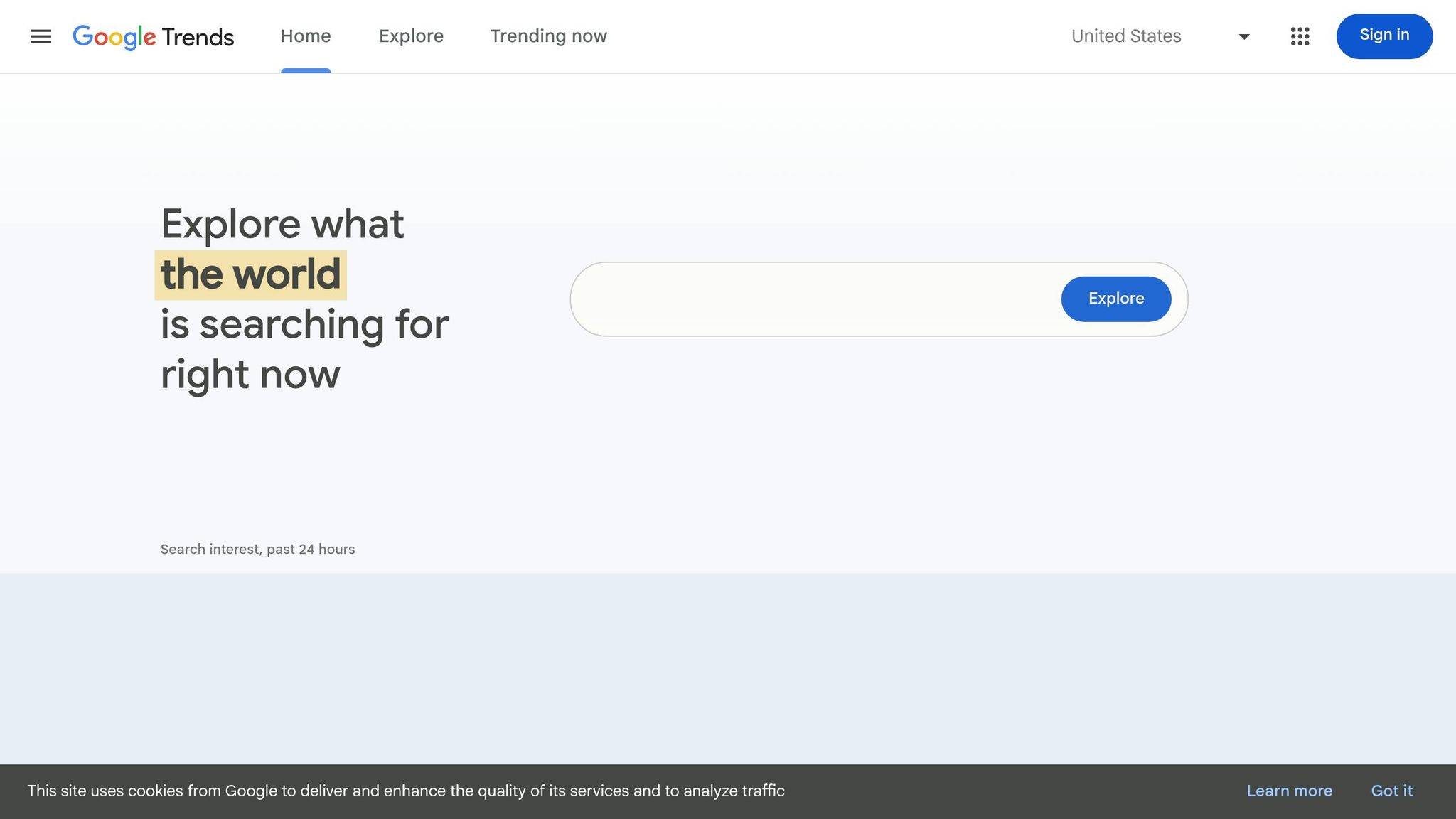 Google Trends