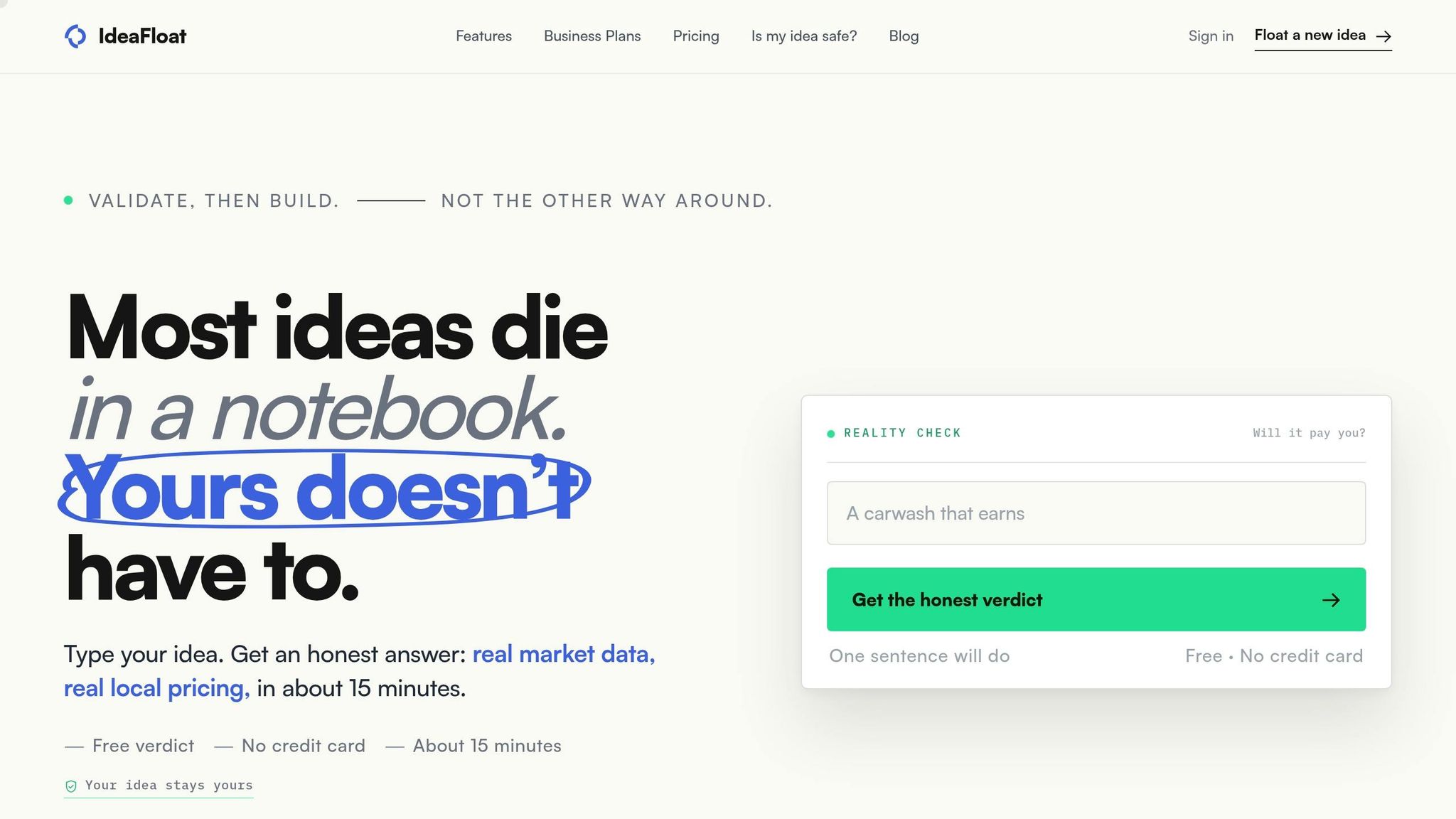 IdeaFloat