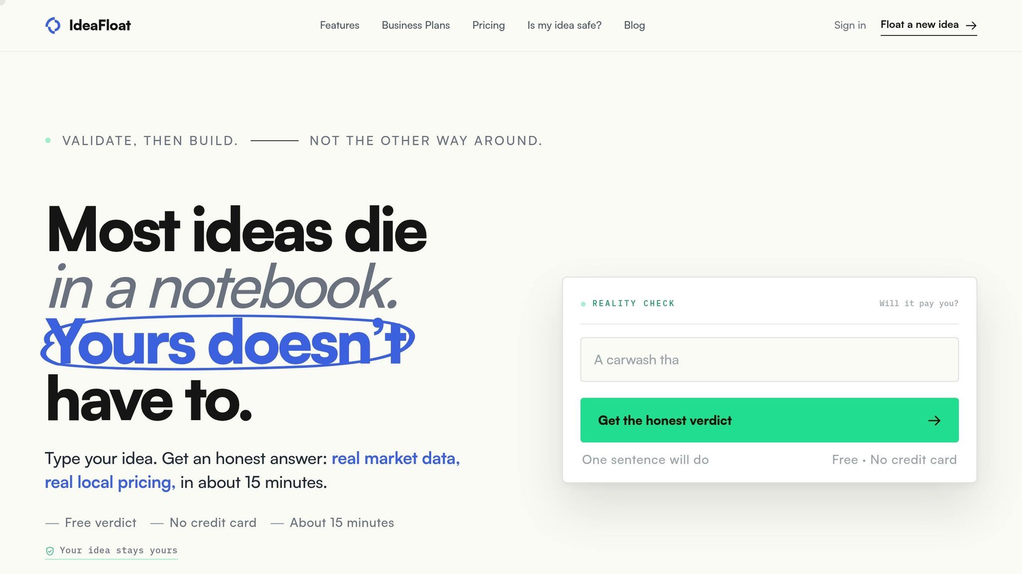 IdeaFloat