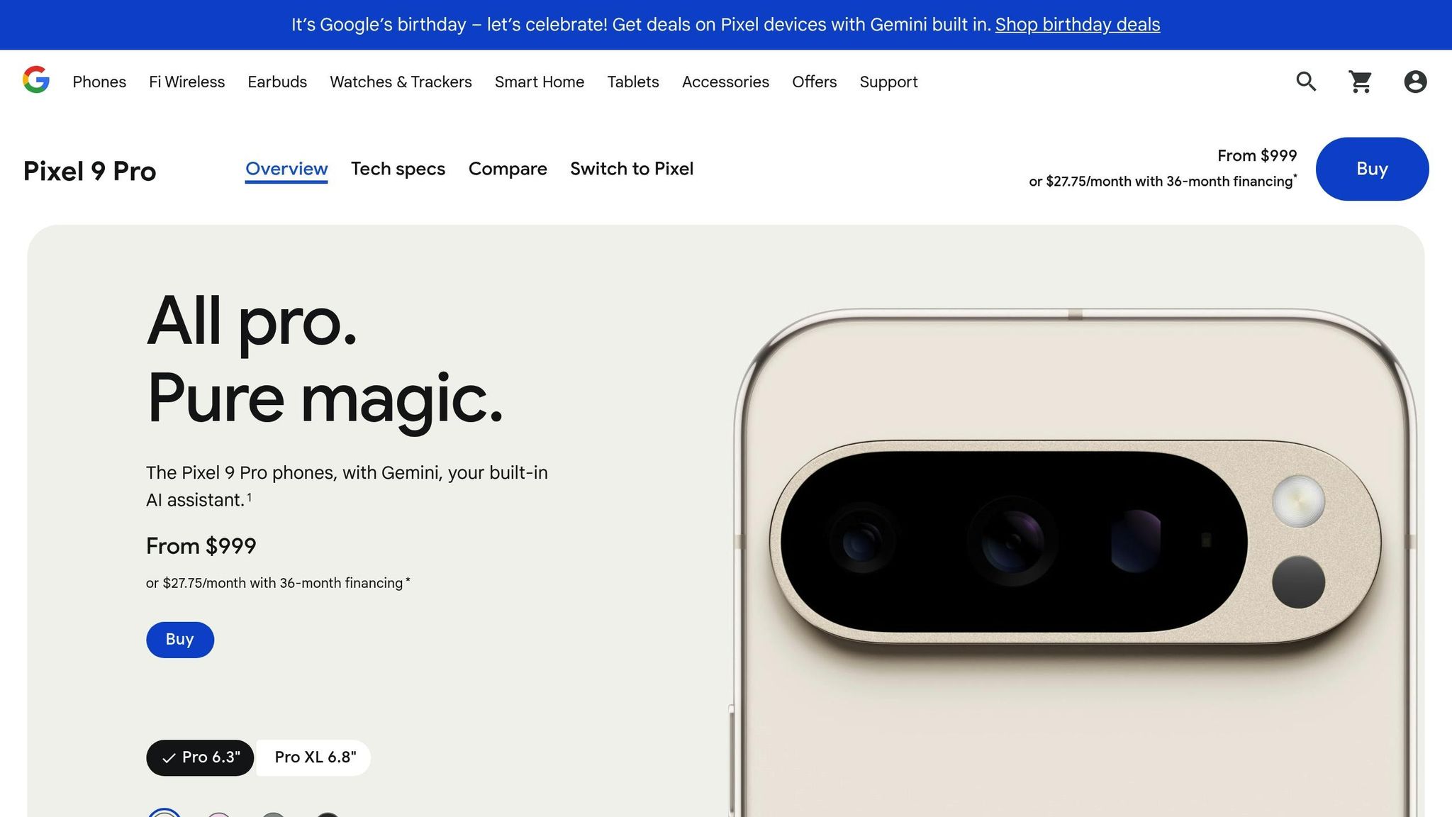 Google Pixel 9 Pro