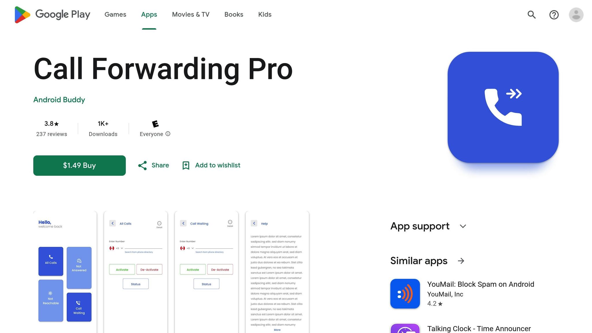 Call Forwarding Pro