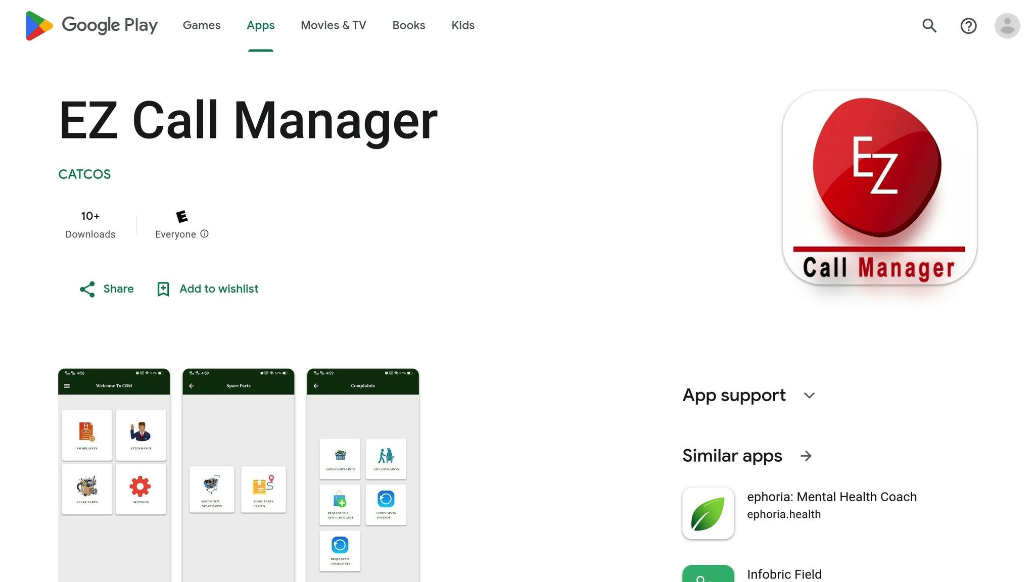 Easy Call Manager