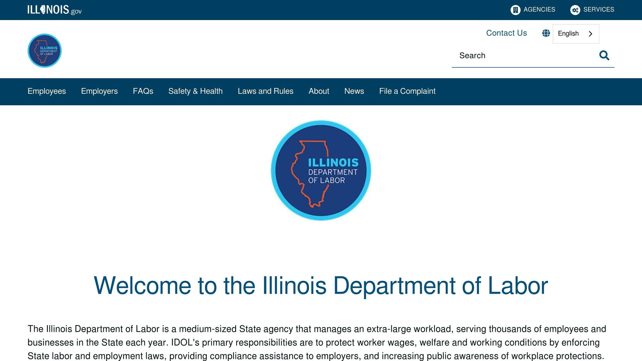 Illinois Department of Labor