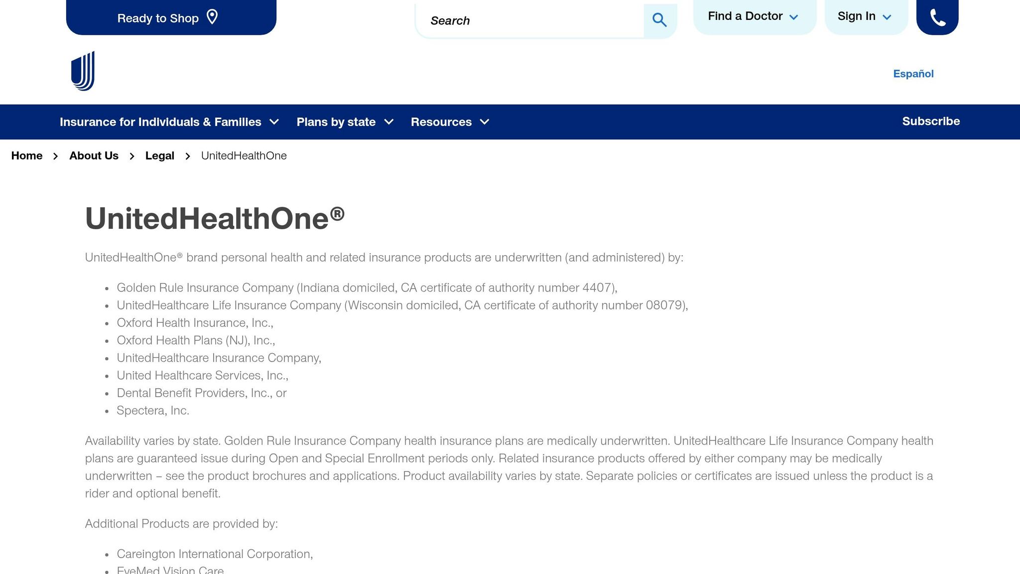 UnitedHealthcare