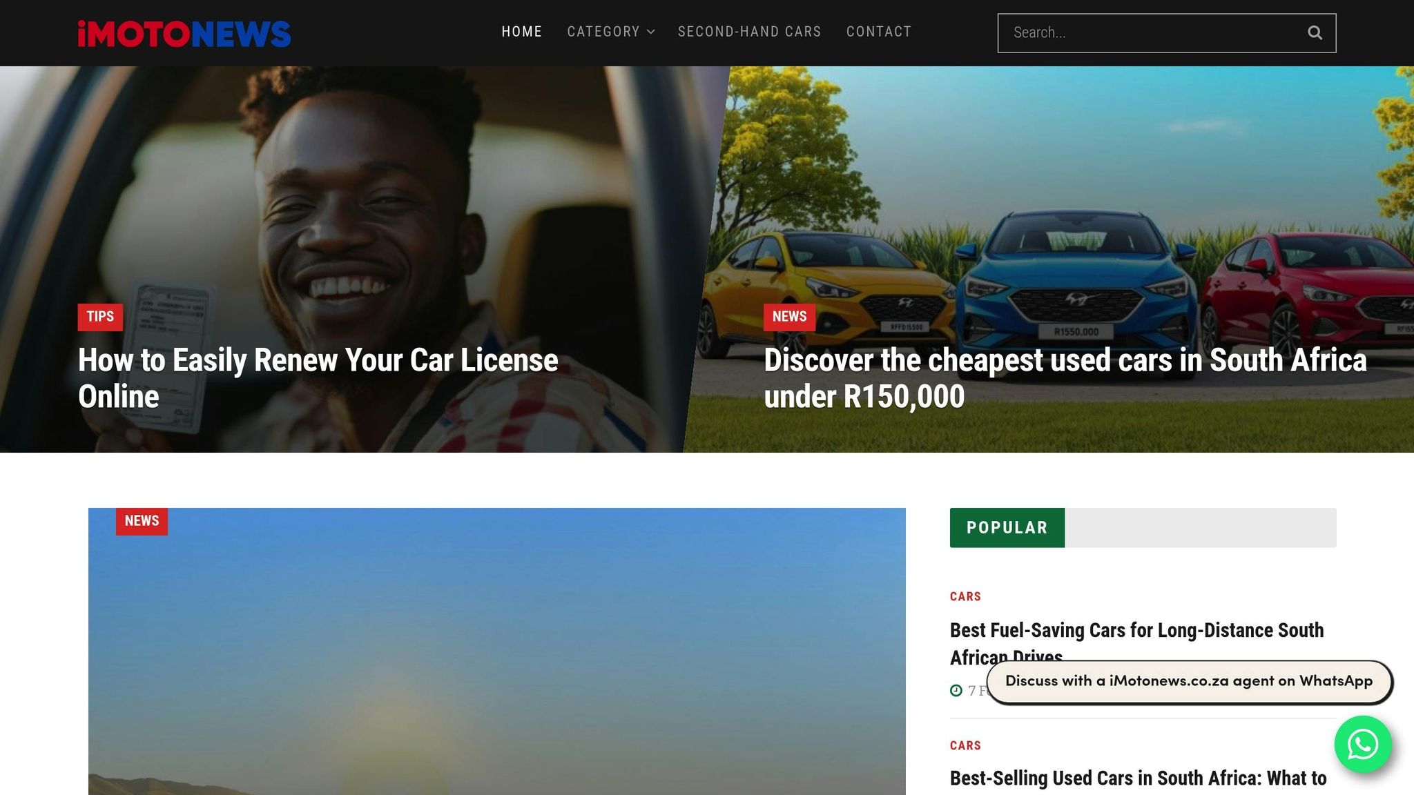 ImotoNews South Africa