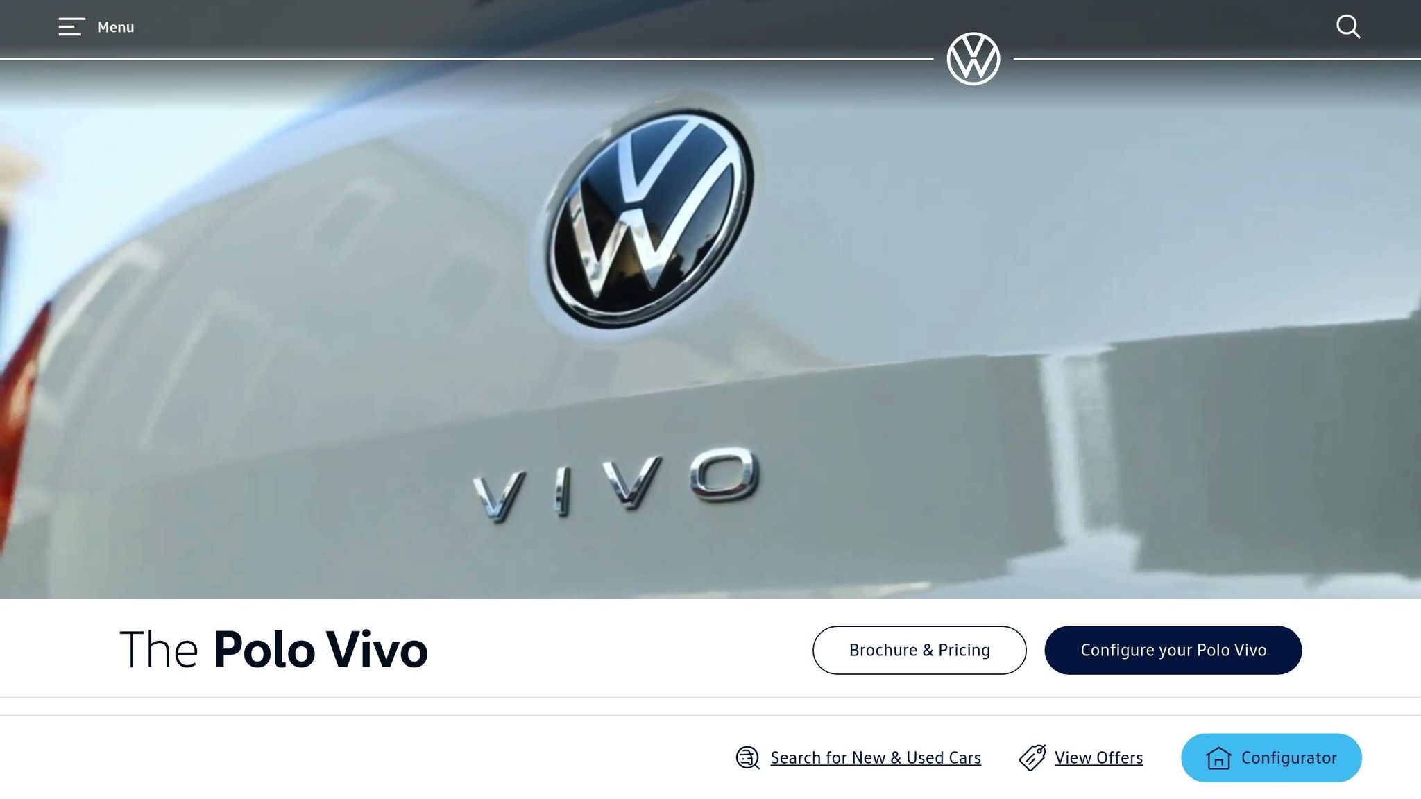 Volkswagen Polo Vivo