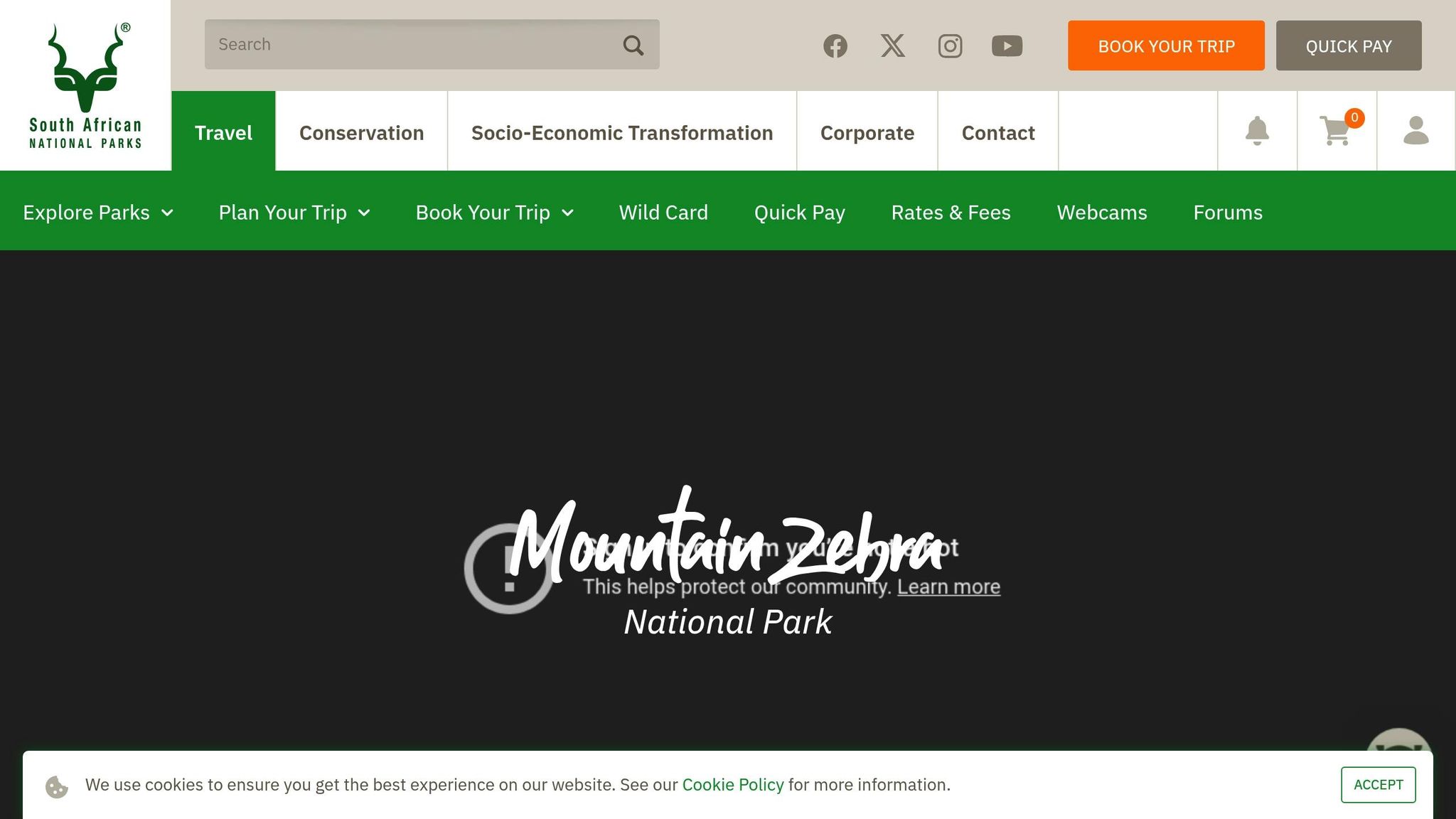Mountain Zebra National Park