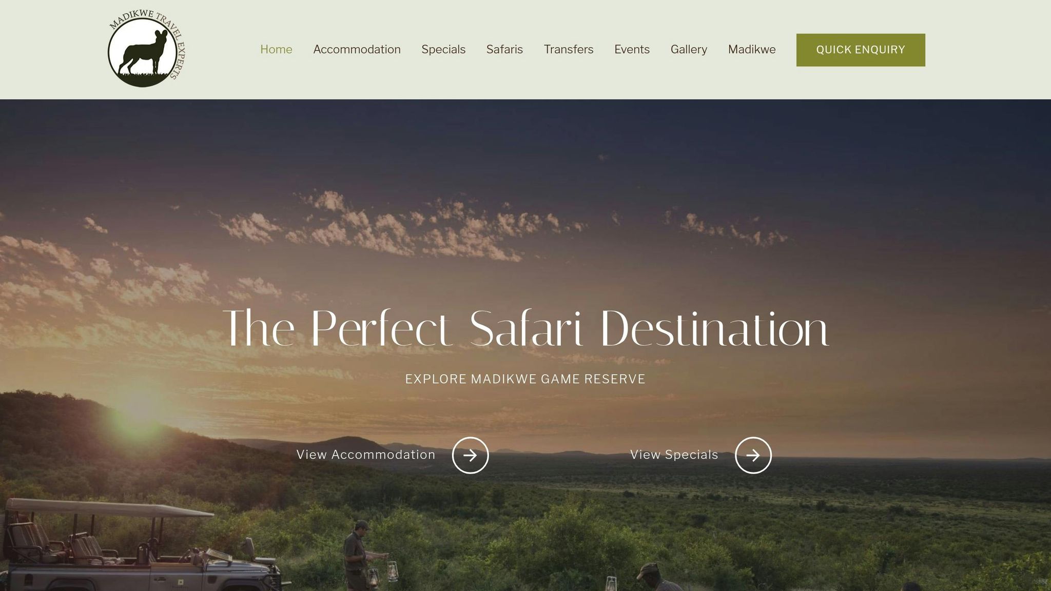 Madikwe Game Reserve