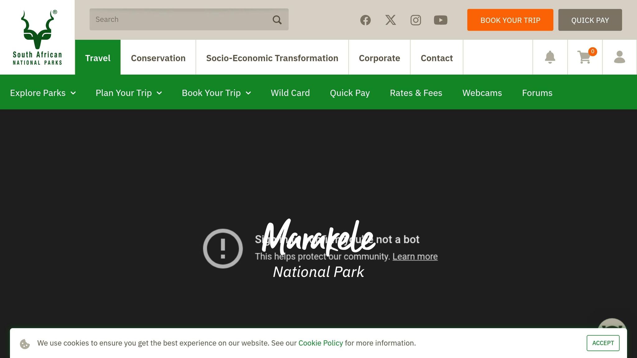 Marakele National Park