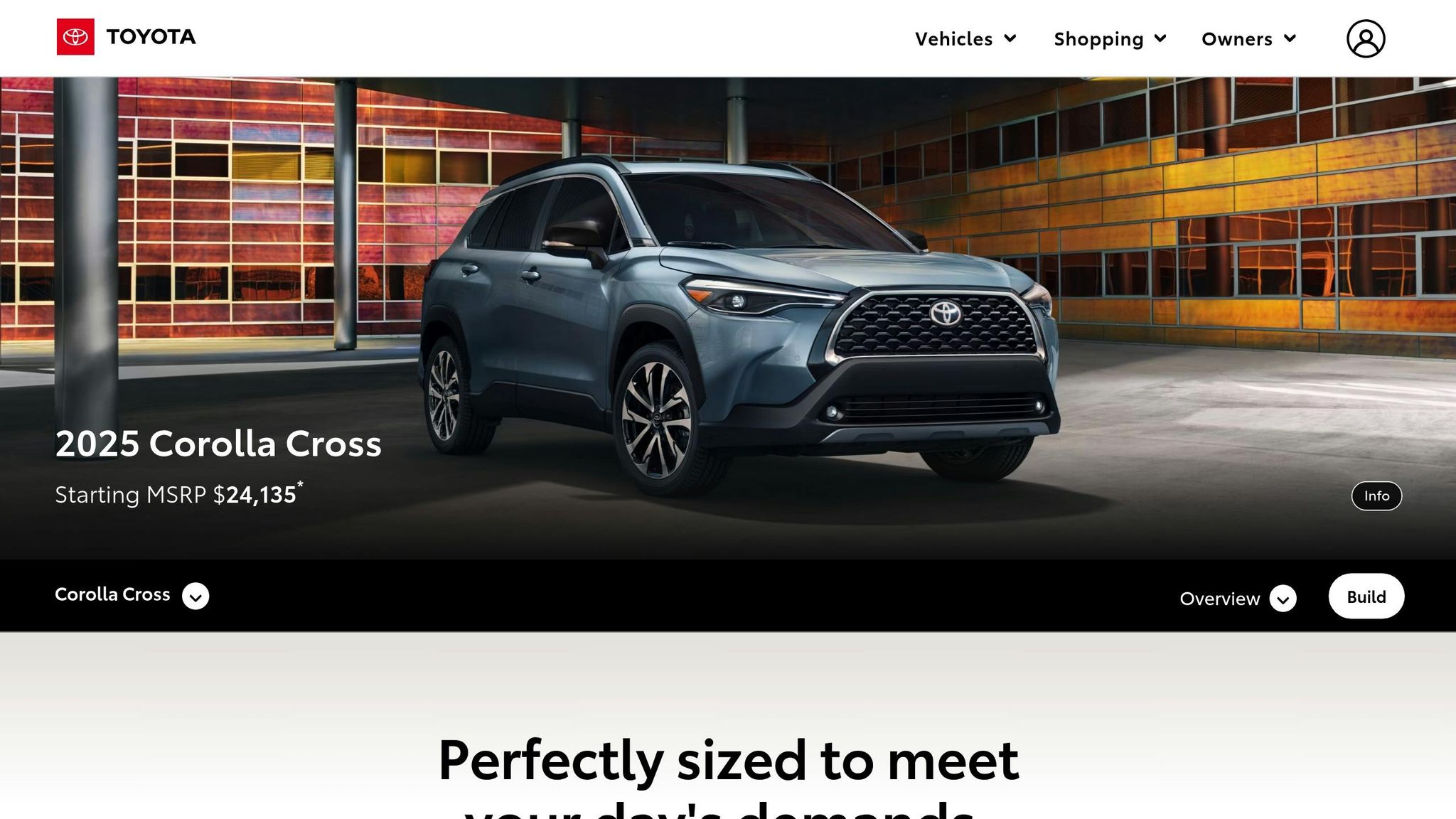 Toyota Corolla Cross