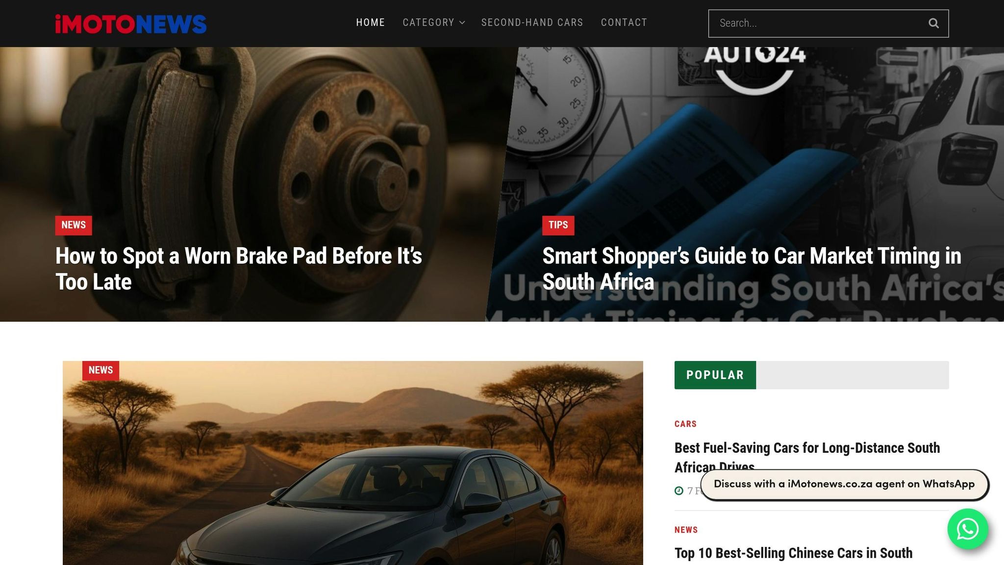 ImotoNews South Africa