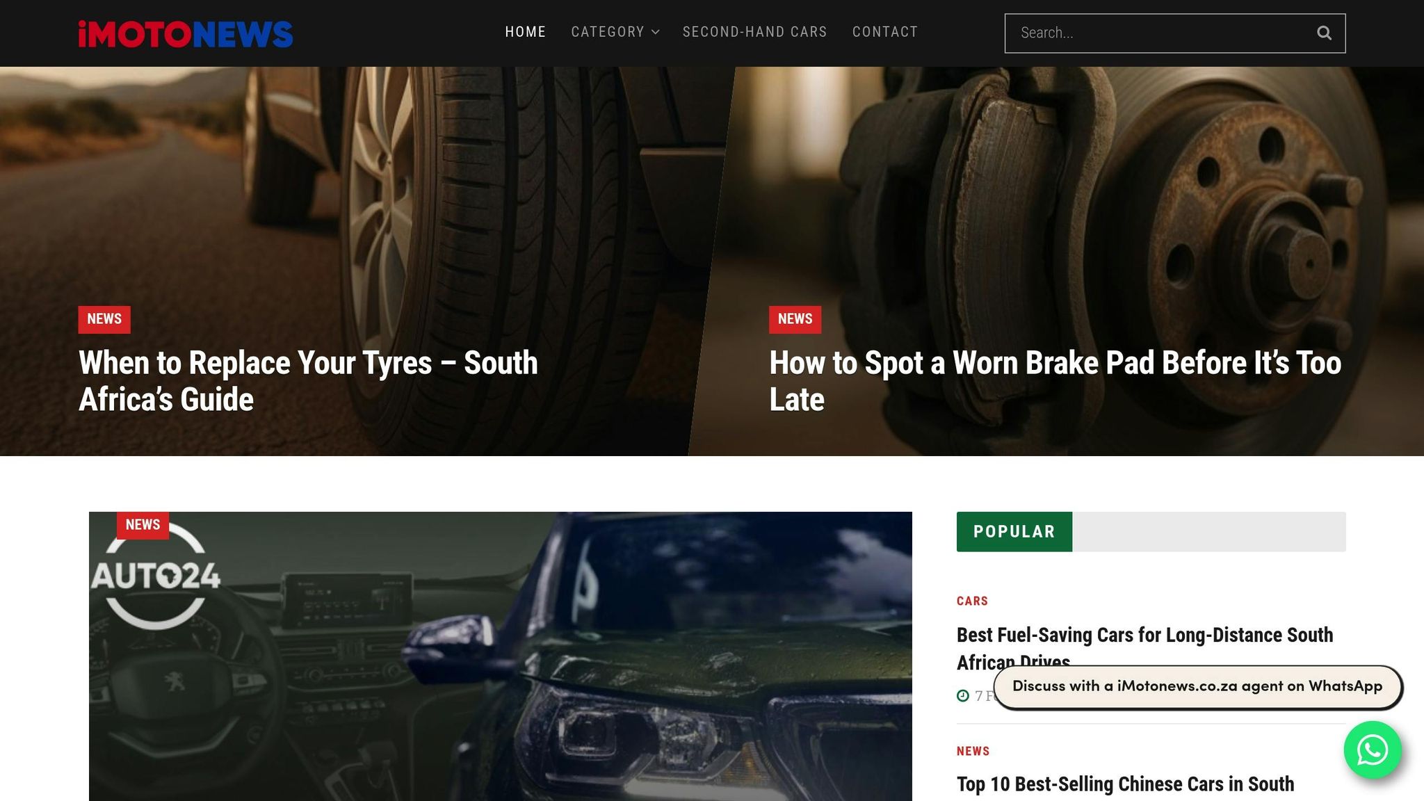 ImotoNews South Africa