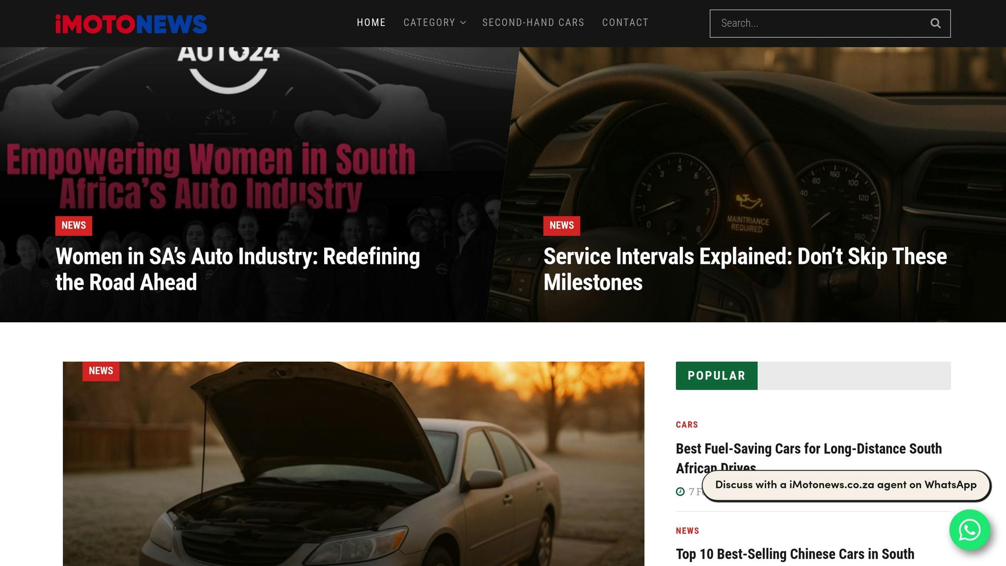 ImotoNews South Africa